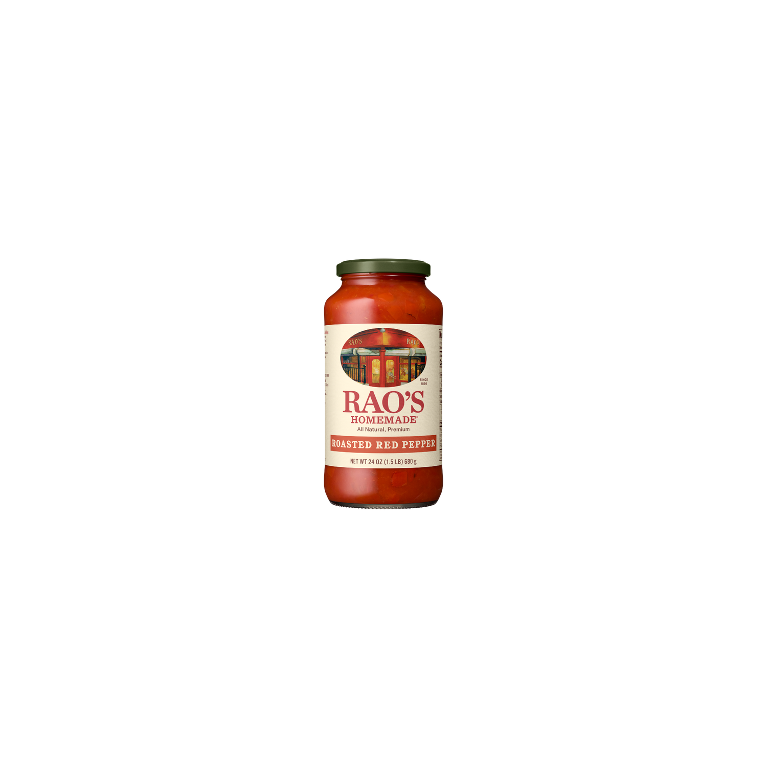 Rao's Homemade Roasted Red Pepper Sauce - 24 Ounce Image 1 of 4