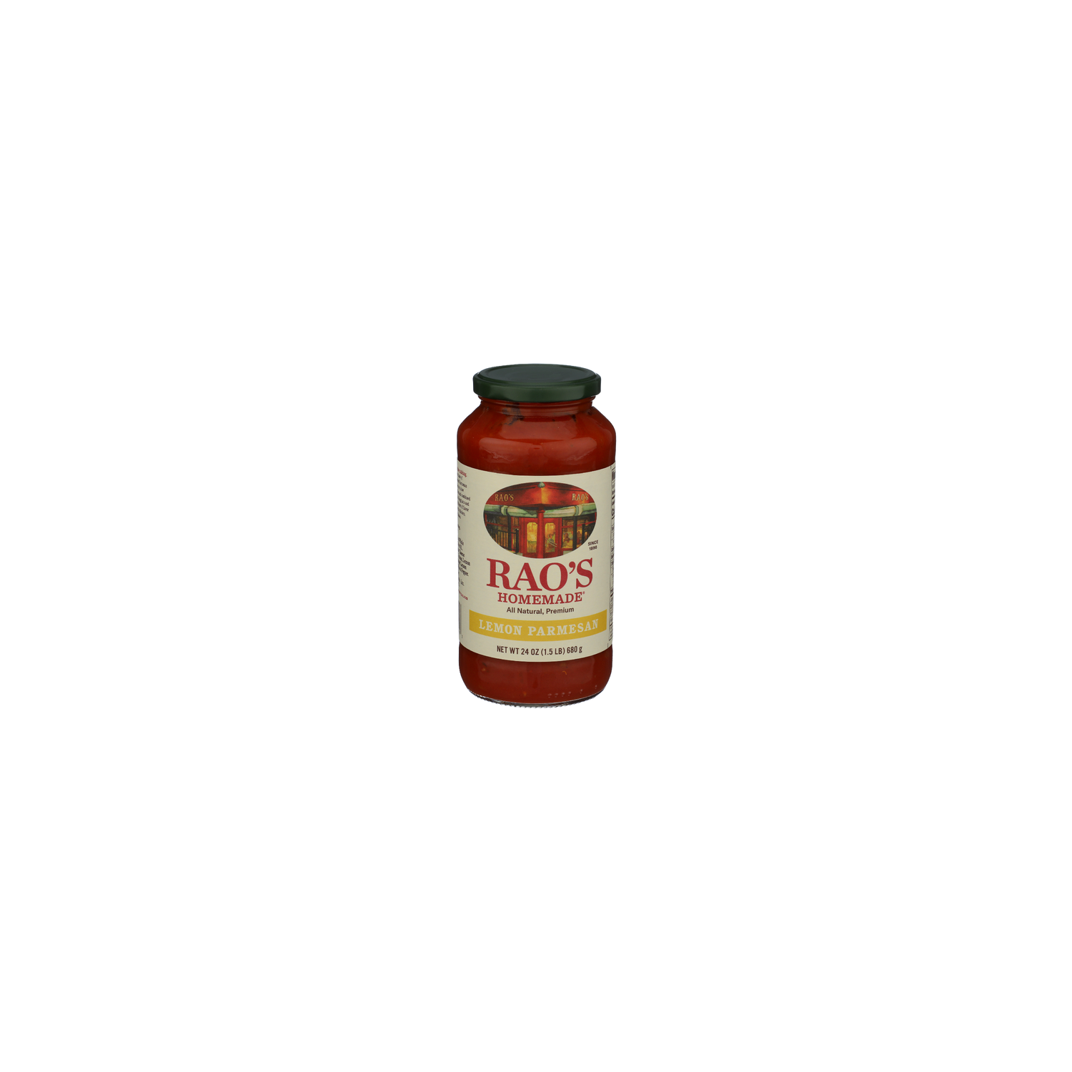 RAO's Homemade Lemon Parmesan Sauce - 24 Ounce Image 1 of 4