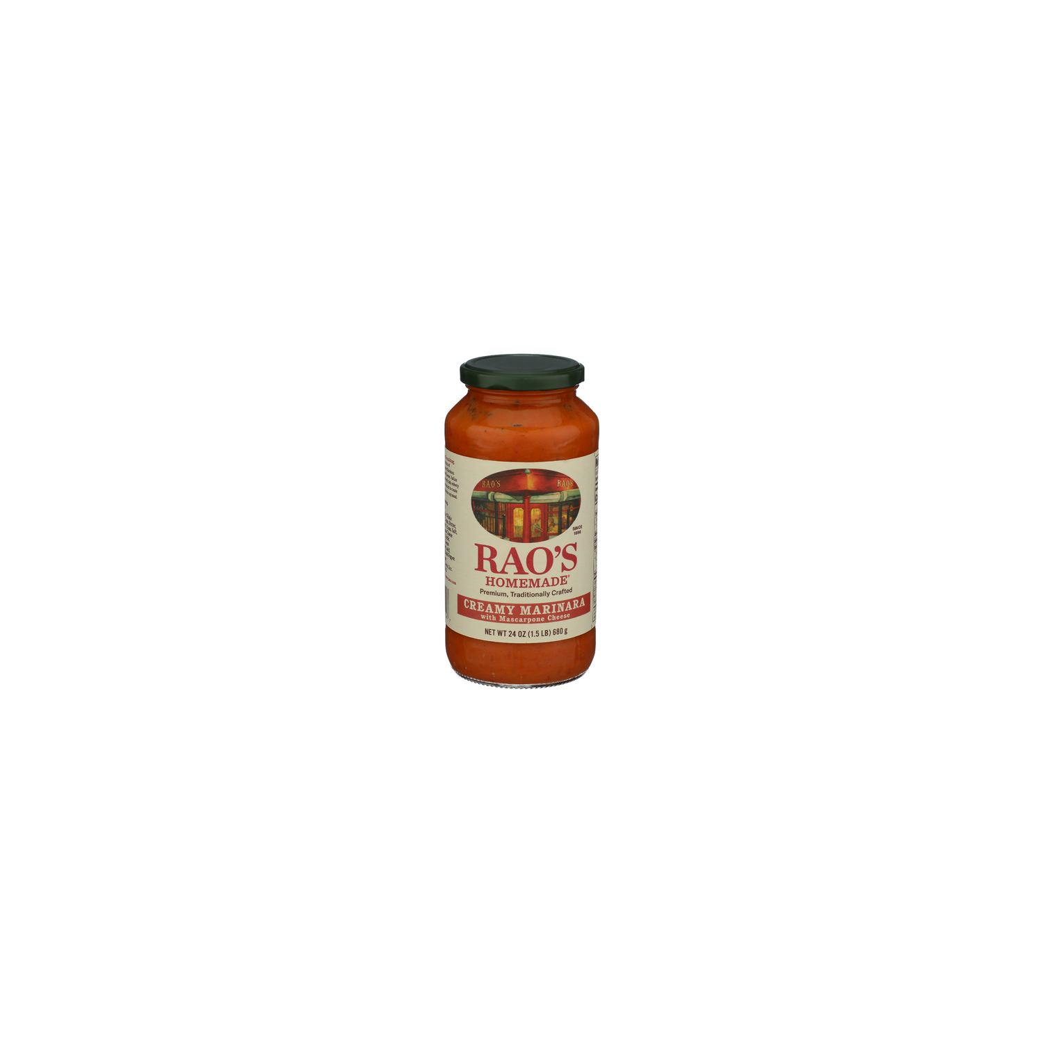 RAO's Homemade Creamy Marinara Sauce - 24 Ounce Image 1 of 4