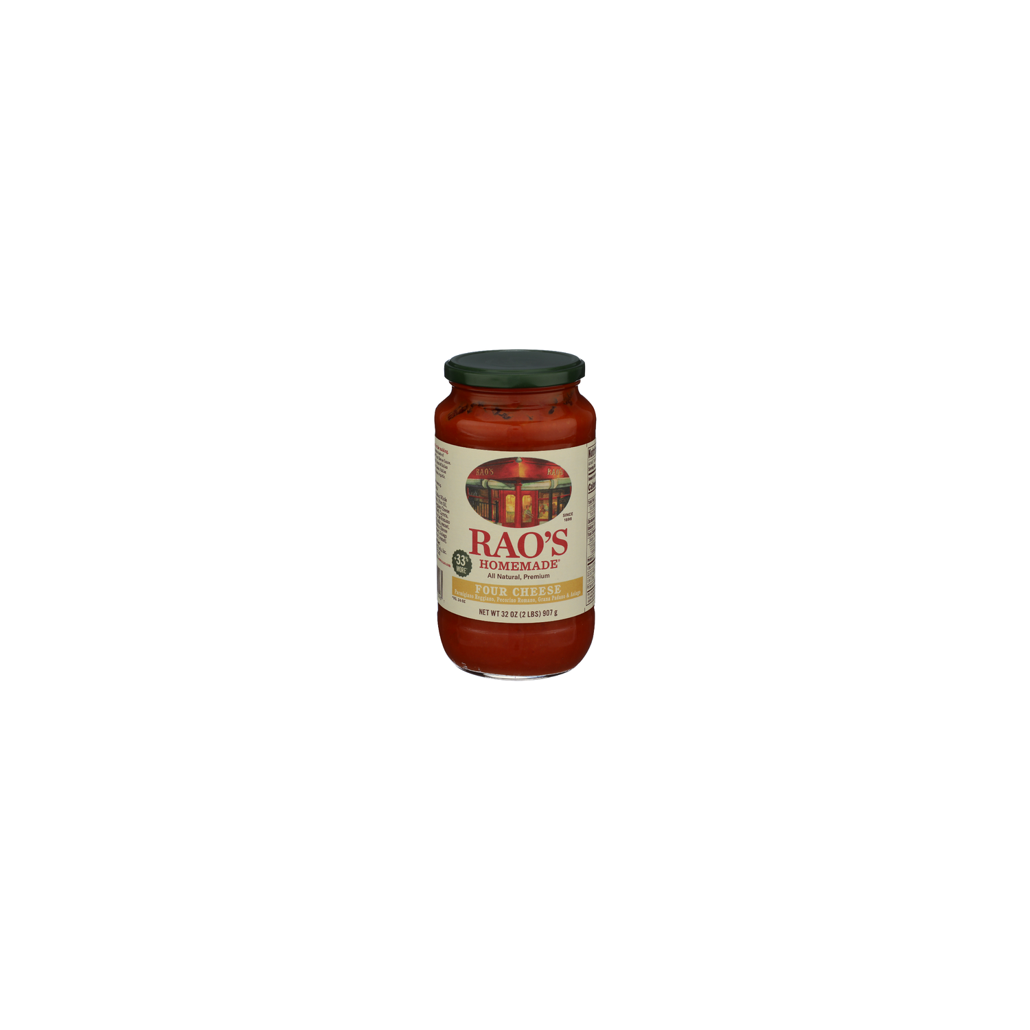 RAO's Homemade Four Cheese Sauce - 32 Ounce Image 1 of 4