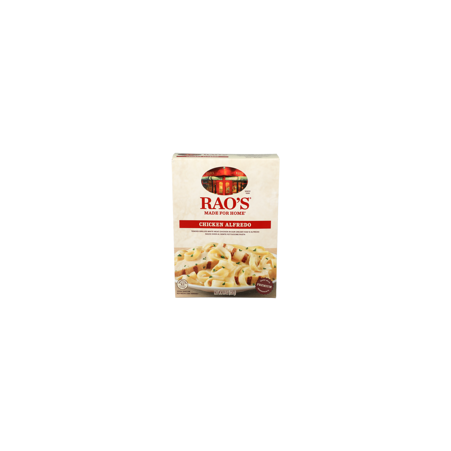 RAO's Homemade Frozen Chicken Alfredo Dinners - 8.4 Ounce Image 1 of 4