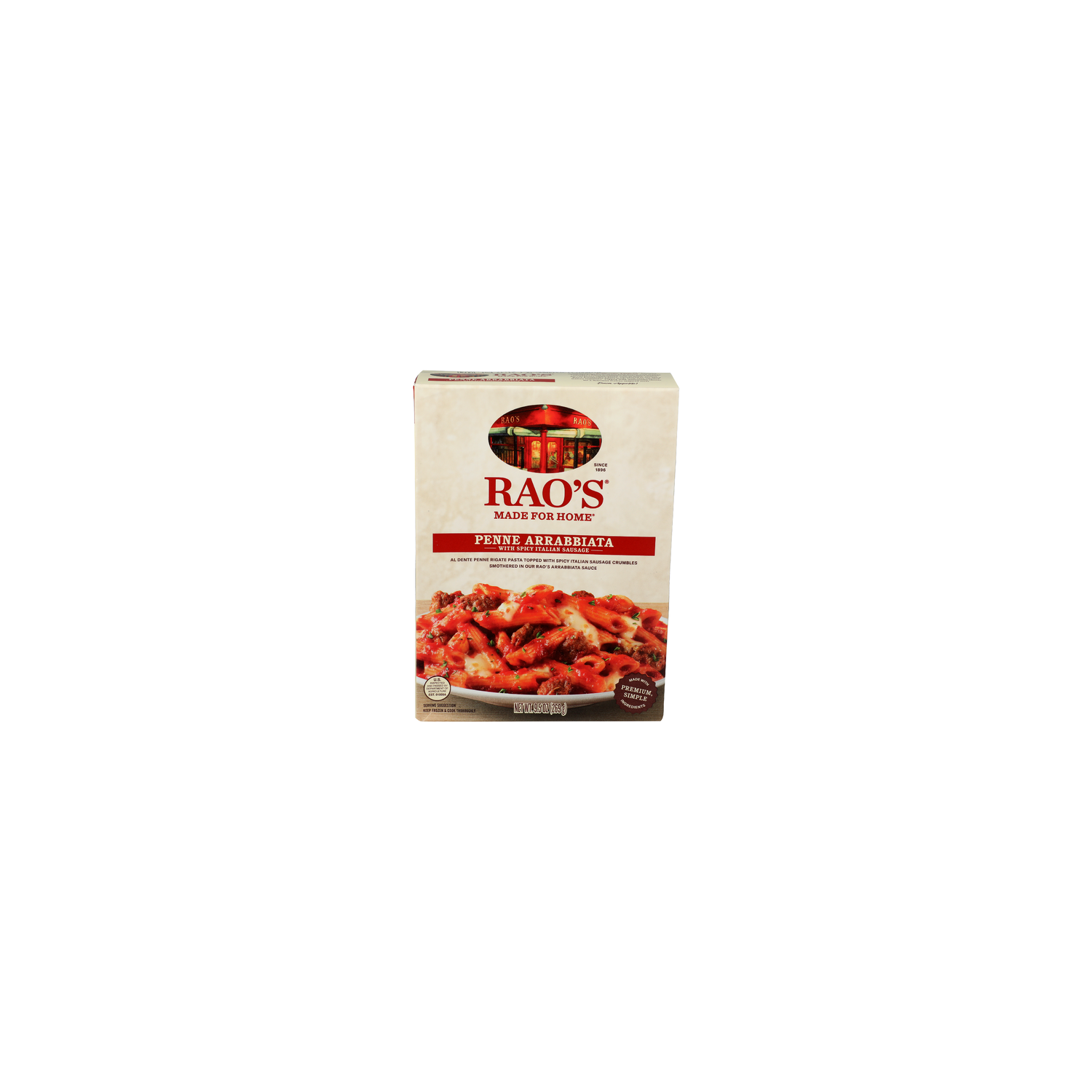 RAO's Homemade Spicy Italian Sausage & Penne Arrabbiata - 9.5 Ounce Image 1 of 4