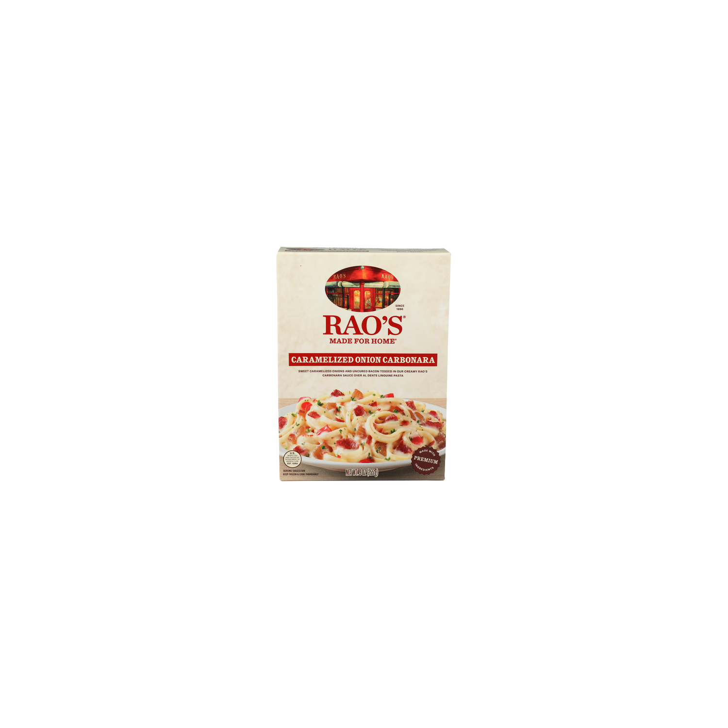 RAO's Caramelized Onion Carbonara - 9 Ounce Image 1 of 4