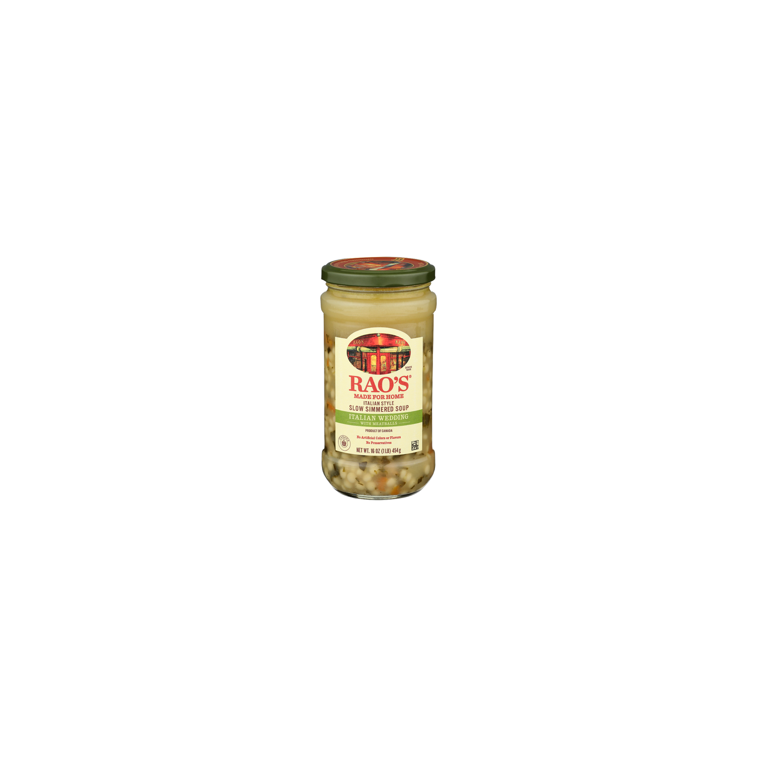 RAO's Homemade Italian Wedding Soup Soup - 16 Ounce Image 1 of 4