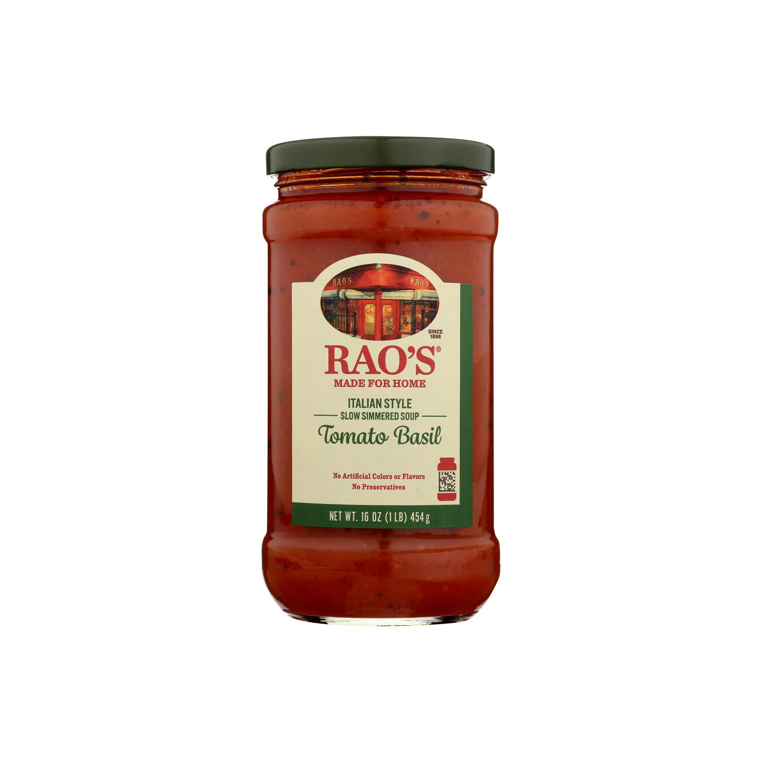 RAO's Homemade Soup Tomato Basil - 16 Ounce Image 1 of 2