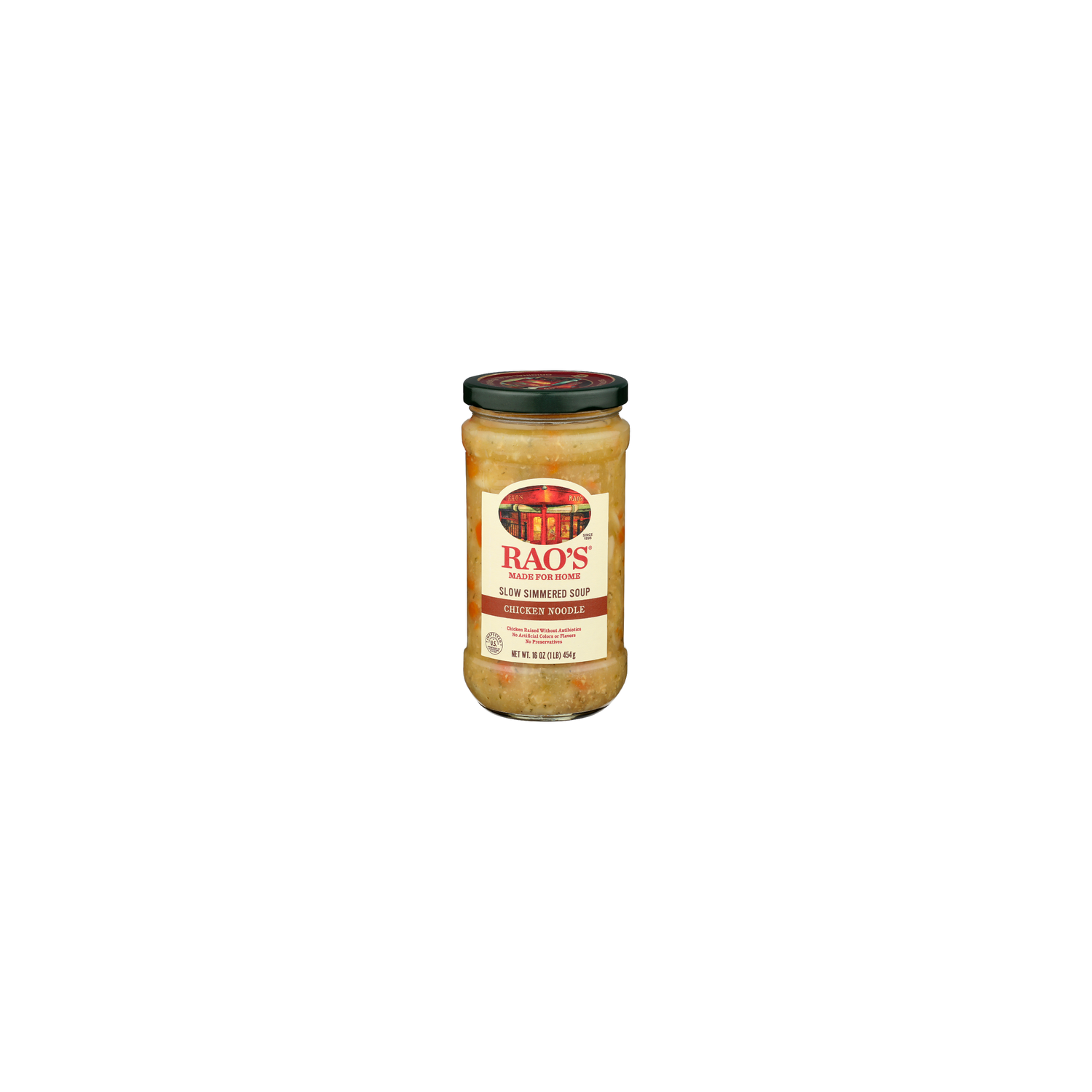 RAO'S Slow Simmered Chicken Noodle Soup - 16 Ounce Image 1 of 4