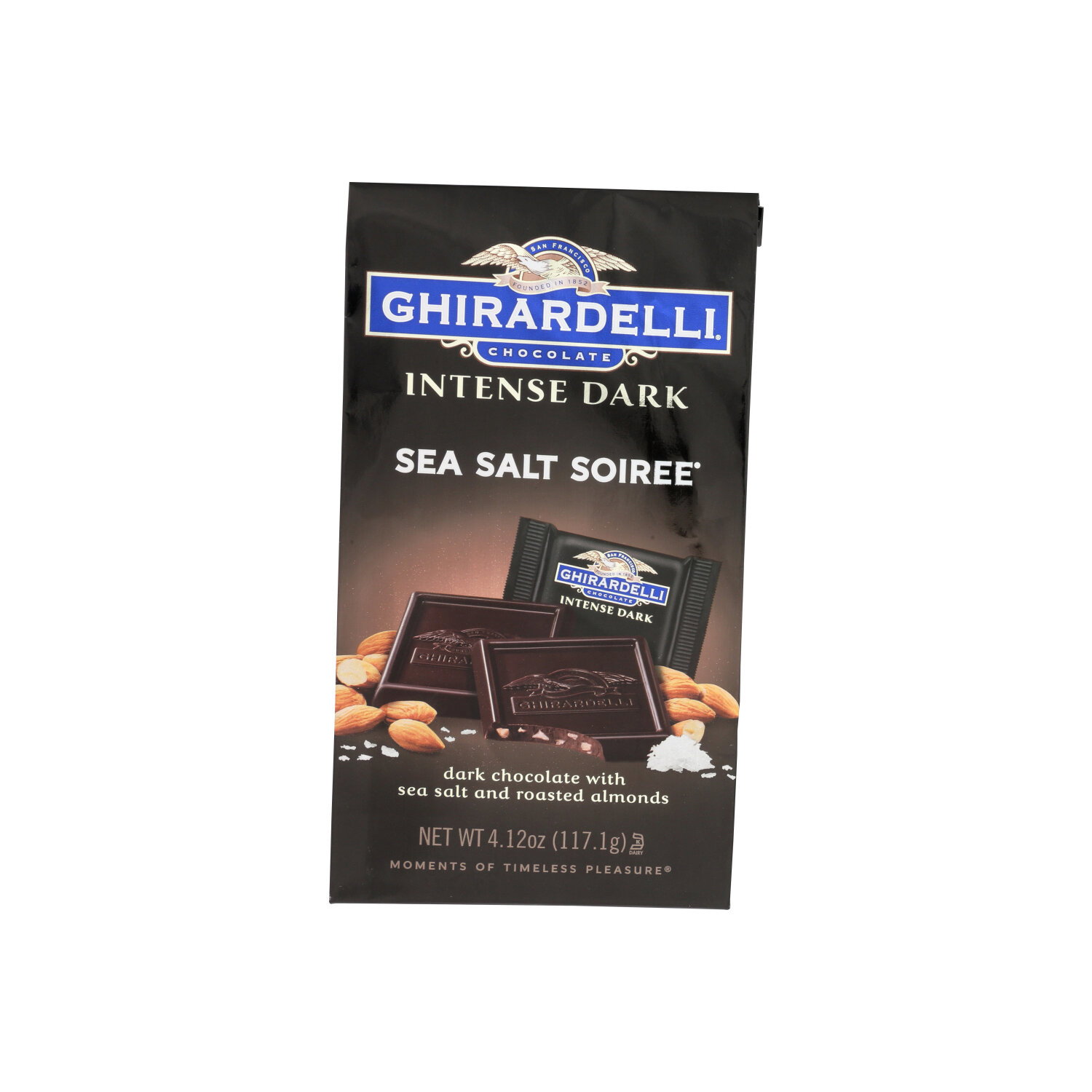 Ghirardelli Chocolate Intense Dark Sea Salt Soiree - 4.12 Ounce Image 1 of 2