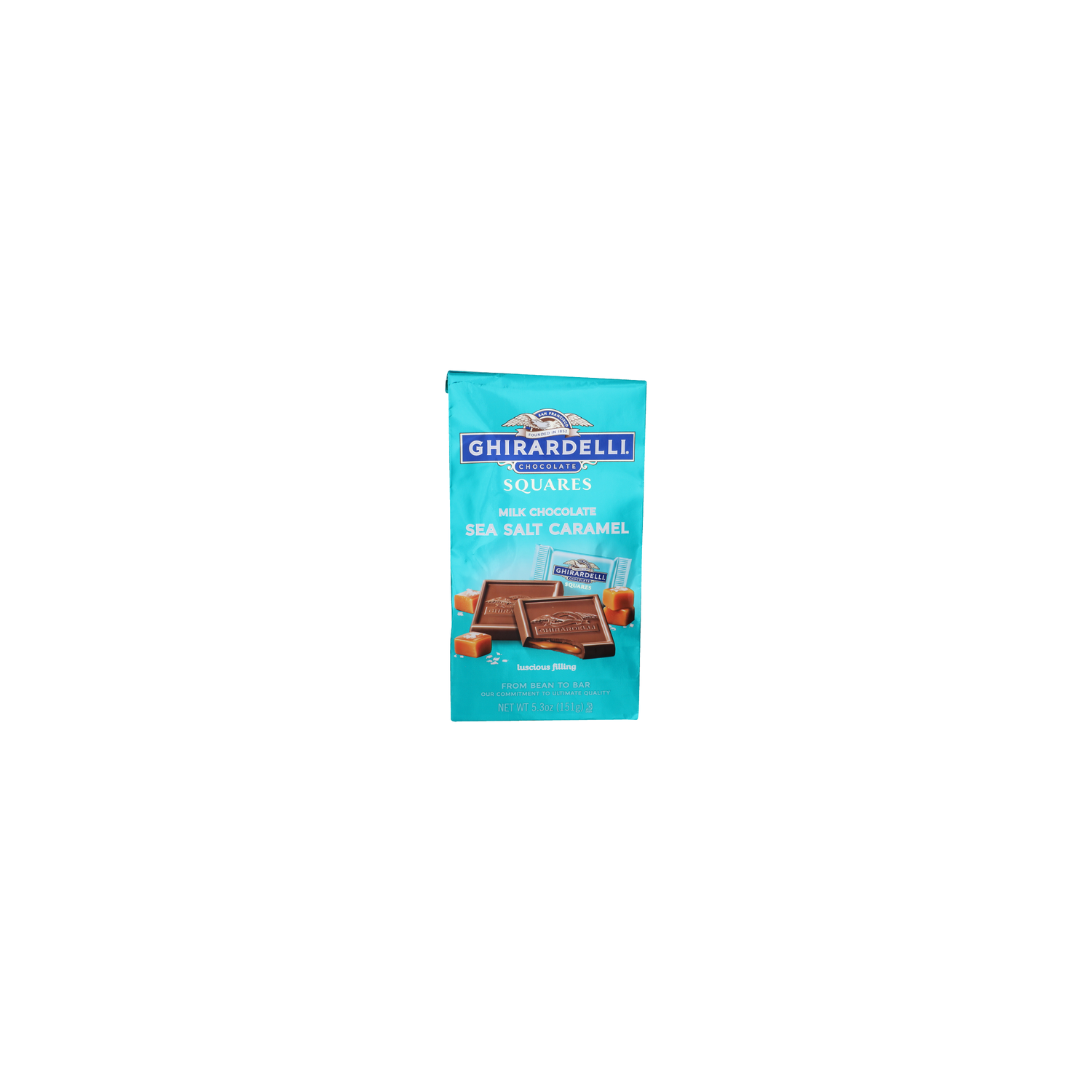 Ghirardelli Sea Salt Caramel Milk Chocolate - 5.3 Ounce Image 1 of 4
