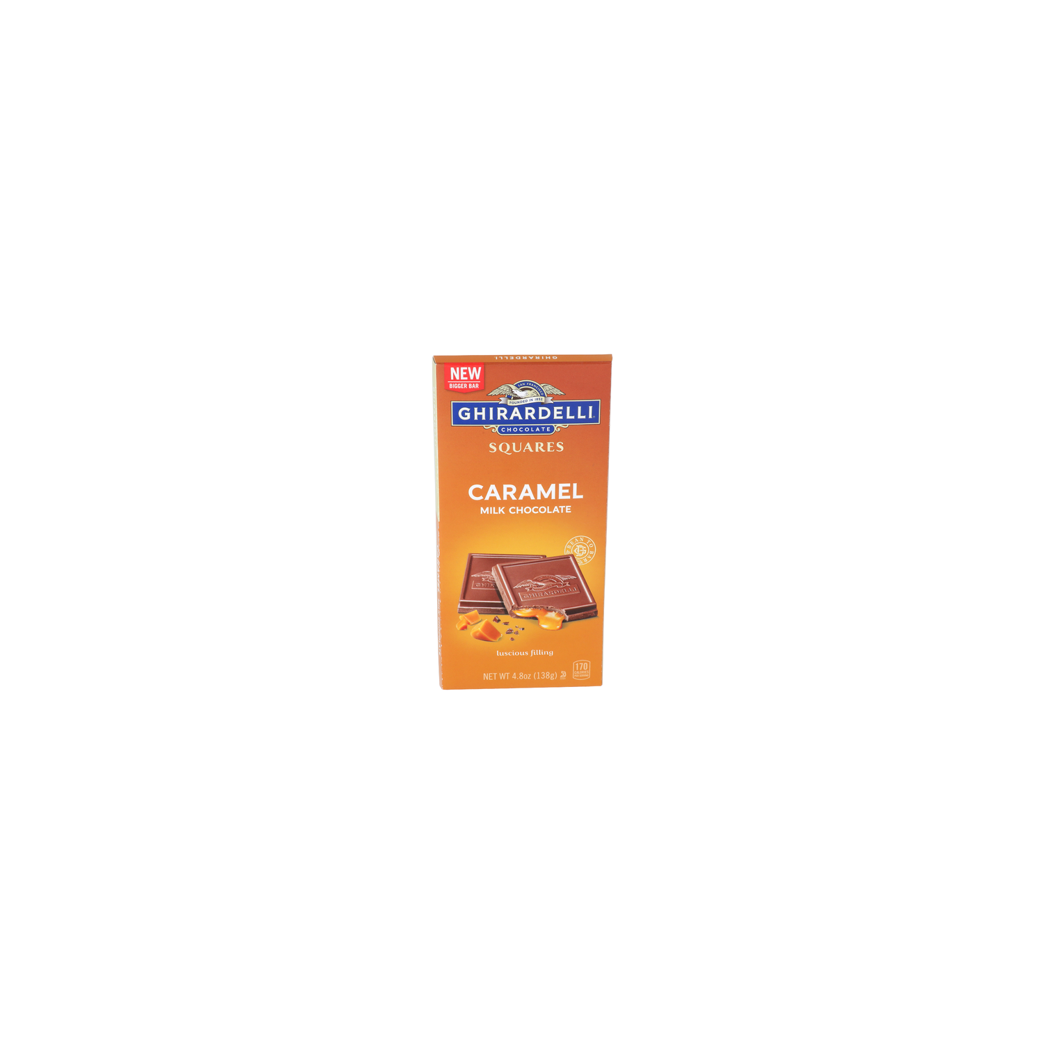 Ghirardelli Caramel Milk Chocolate - 4.8 Ounce Image 1 of 4