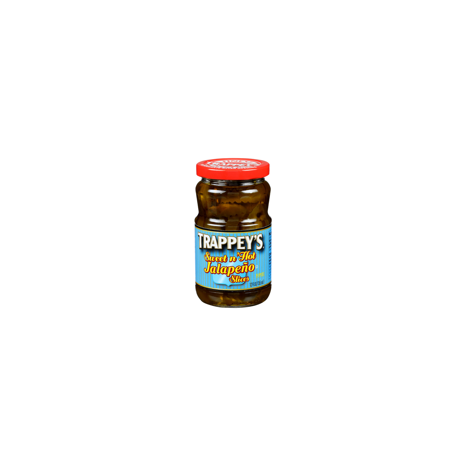 Trappey's Sweet N 'hot Slices Jalapeno - 12 Fluid Ounce Image 1 of 4