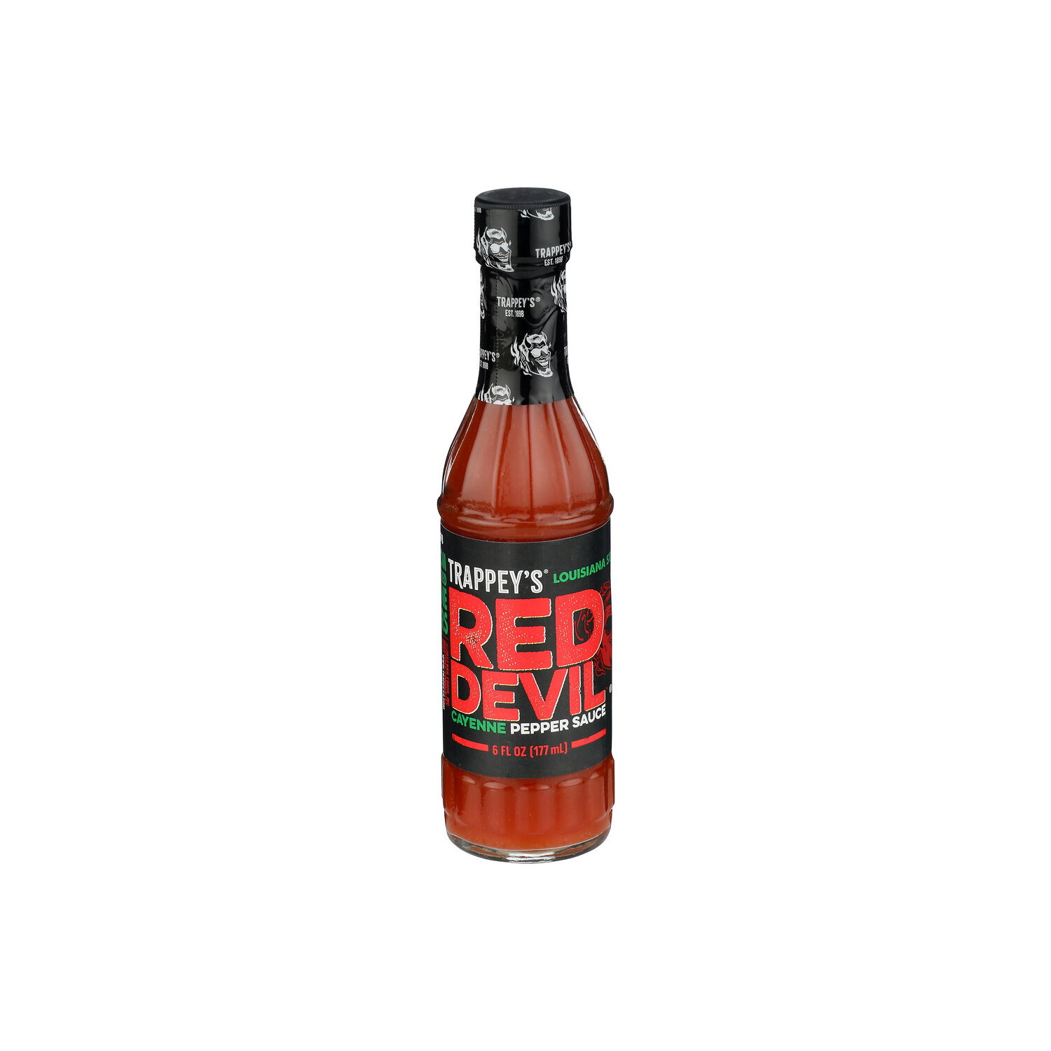 TRAPPEY's Spicy Liquid Red Devil - 6 Fluid Ounce - Super 1 Foods