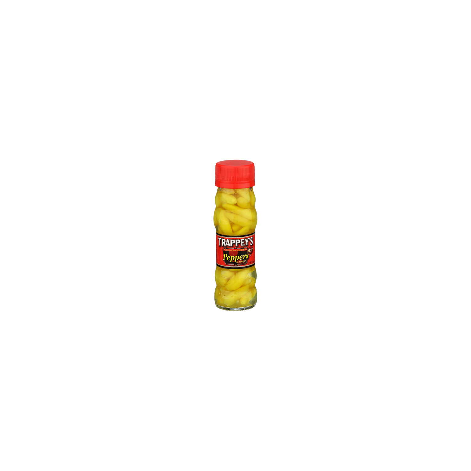 TRAPPEY's Peppers Sliced In Vinegar - 4.5 Fluid Ounce Image 1 of 3