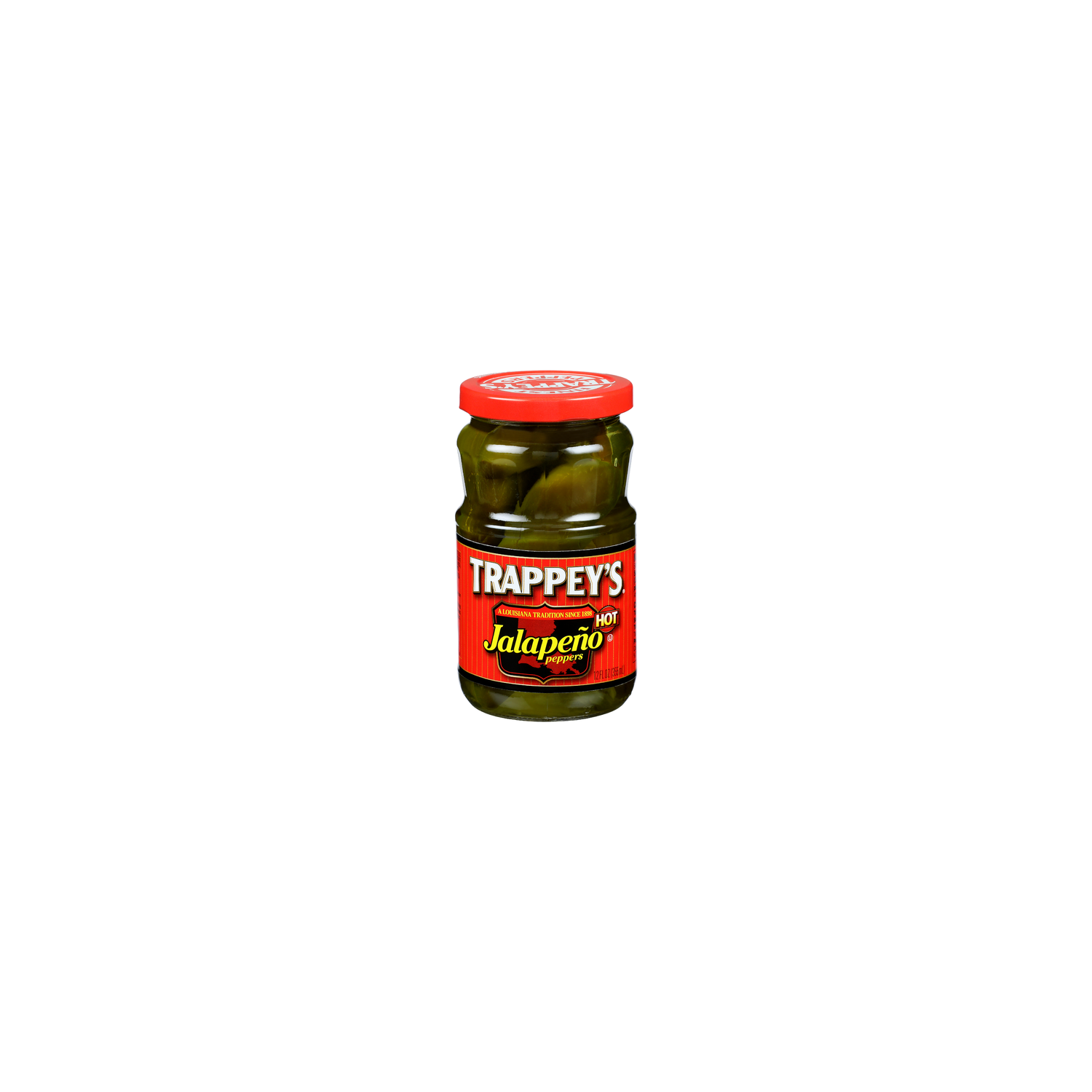 TRAPPEY's Hot Jalapeno Peppers - 12 Fluid Ounce Image 1 of 4