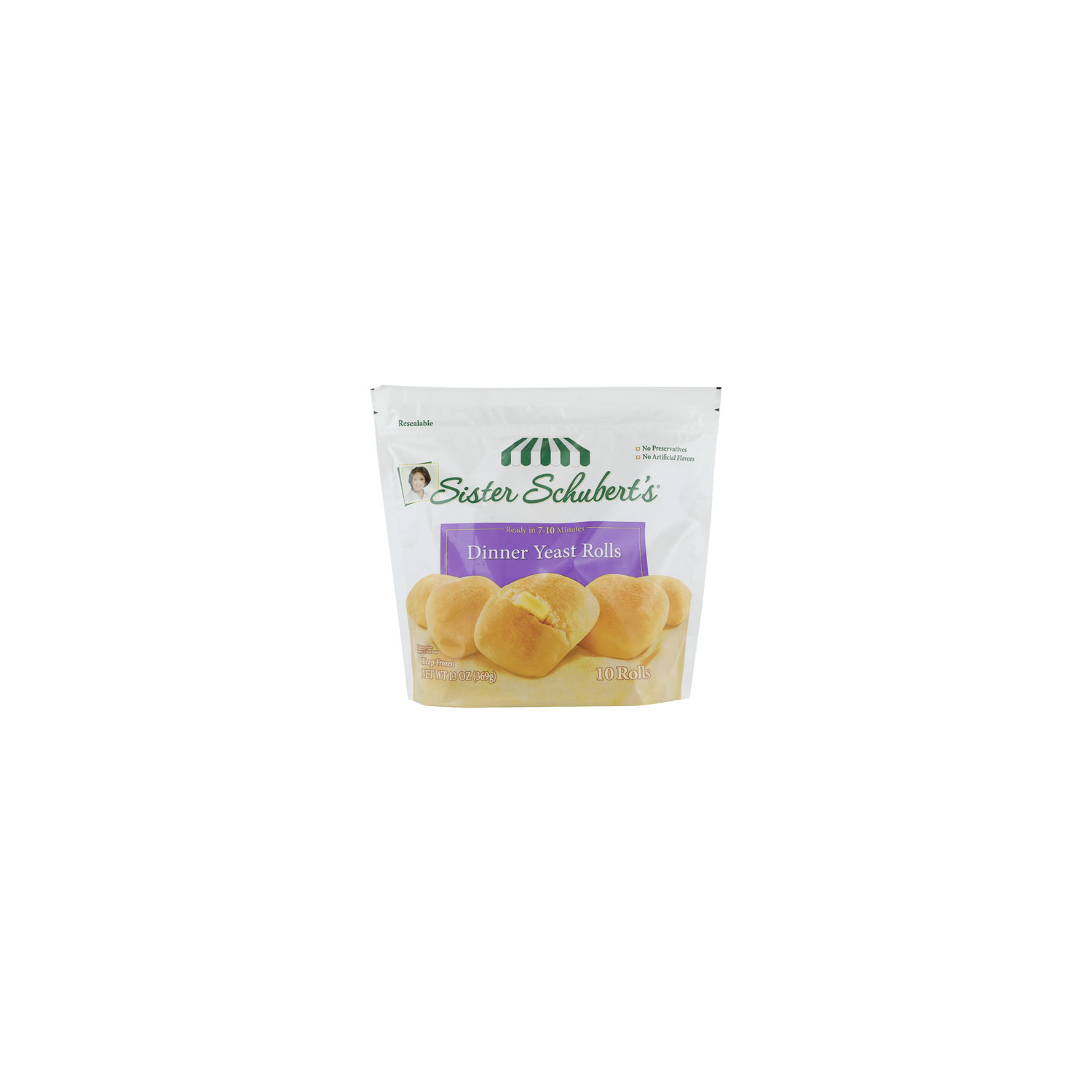 Sister Schubert’s Dinner Yeast Rolls - 1.3 Ounce - 10 Count Image 1 of 4
