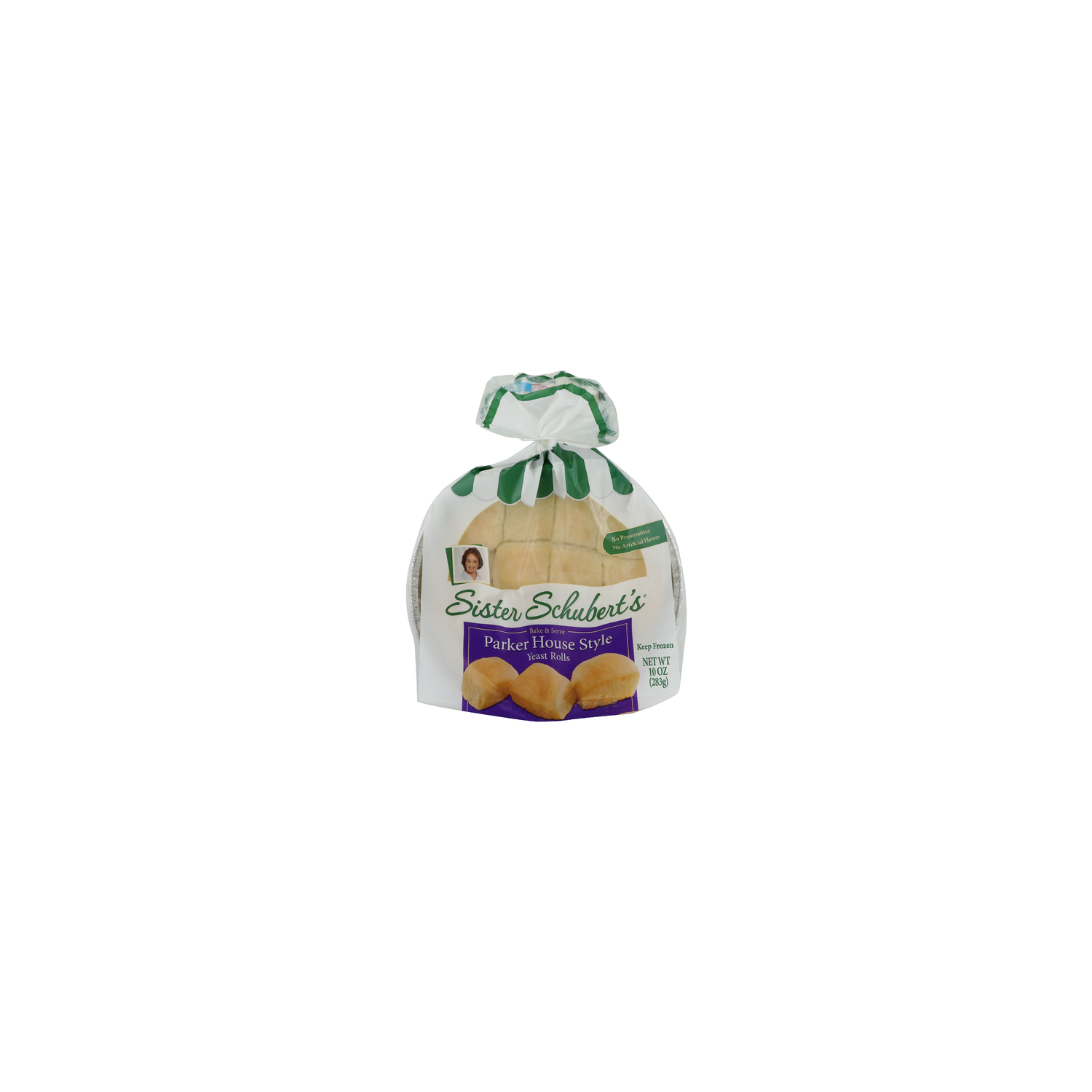 Sister Schubert’s Parker House Style Yeast Rolls - 10 Ounce Image 1 of 4