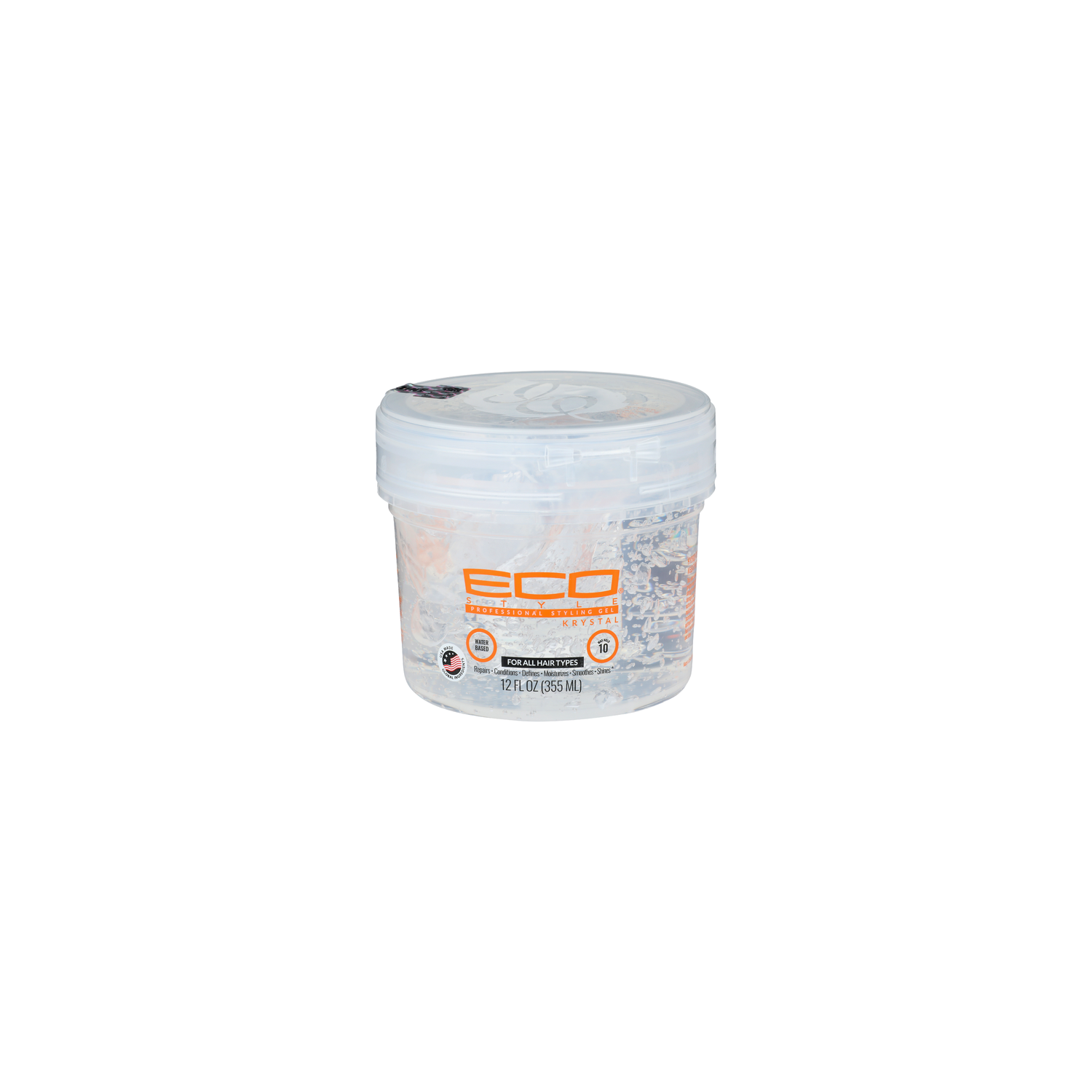 Eco Style Krystal Professional Styling Gel - 12 Fluid Ounce Image 1 of 3