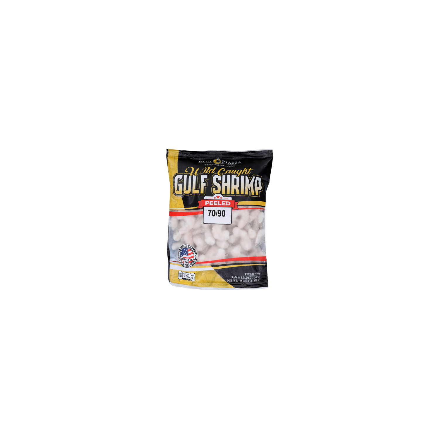 Paul Piazza Wild Caught Gulf Shrimp - 16 Ounce Image 1 of 4