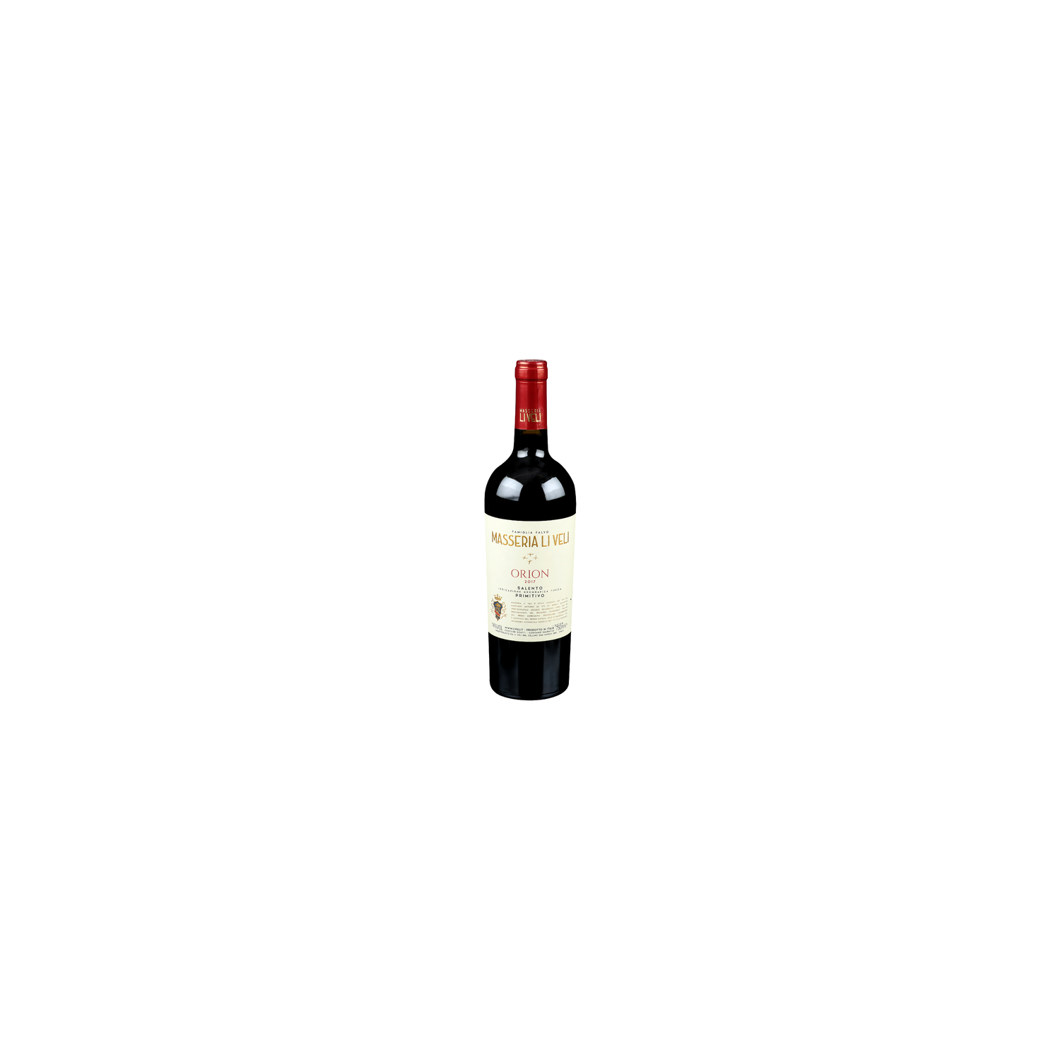Masseria Li Veli Dry Red Wine Salento Primitivo - 750 ml Image 1 of 2