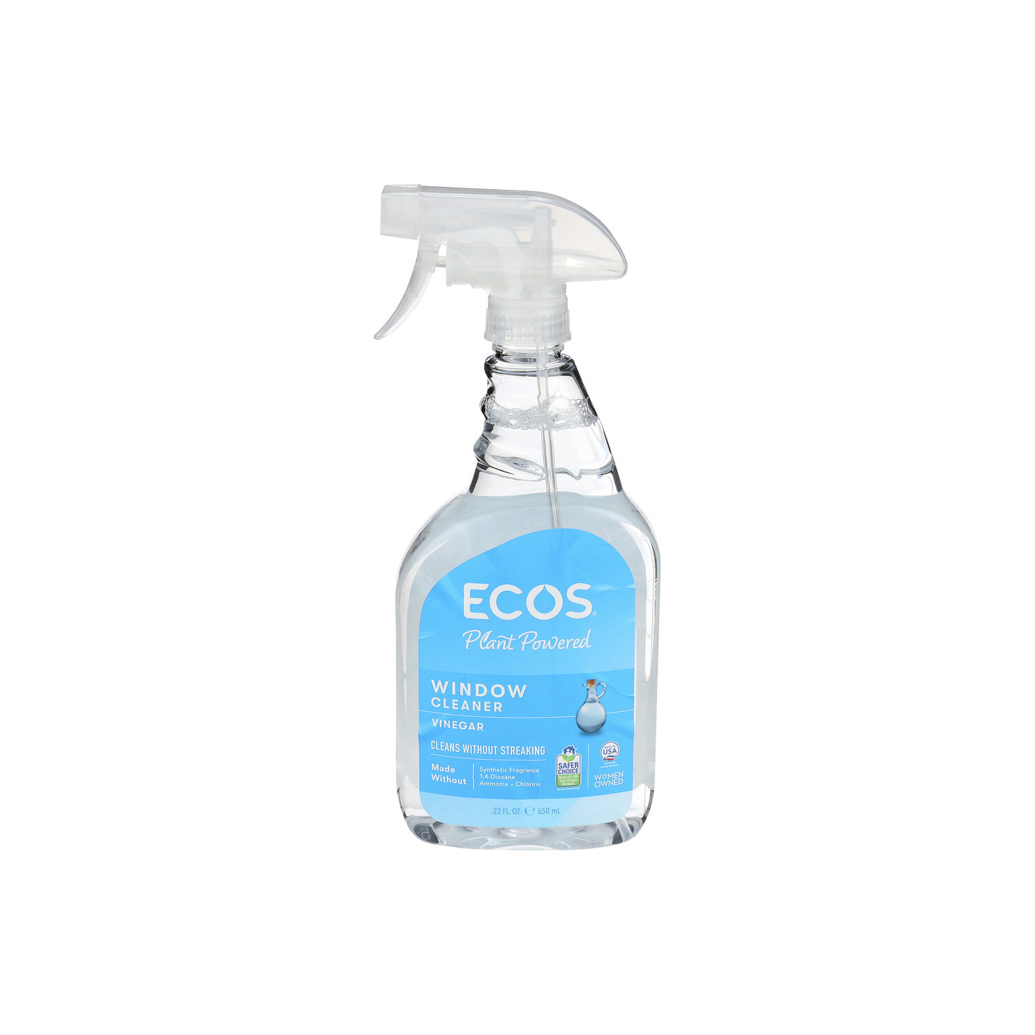 Ecos Vinegar Liquid Window Cleaner - 22 Fluid Ounce Image 1 of 3