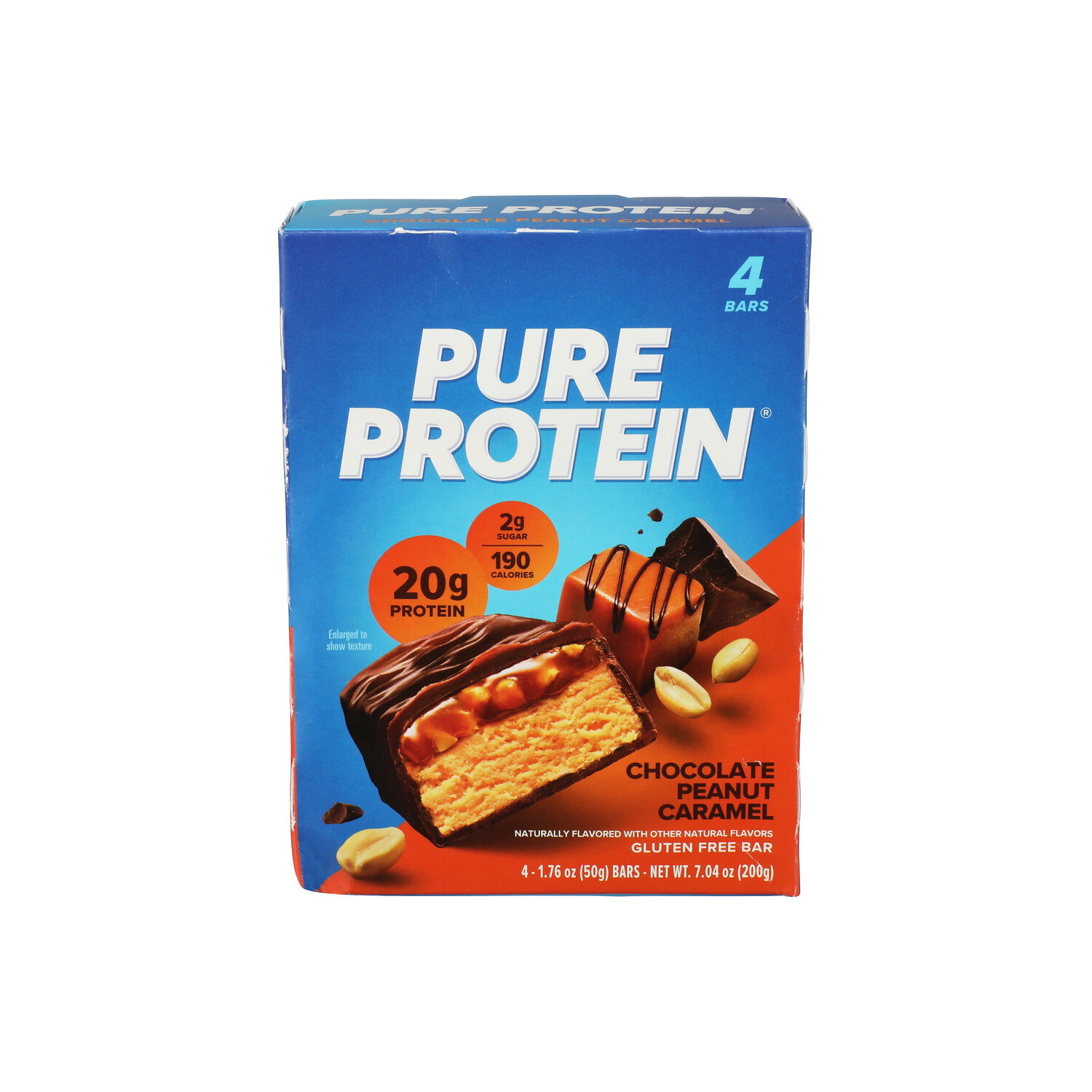 Pure Protein Chocolate Peanut Caramel - 1.76 Ounce - 4 Count Image 1 of 3