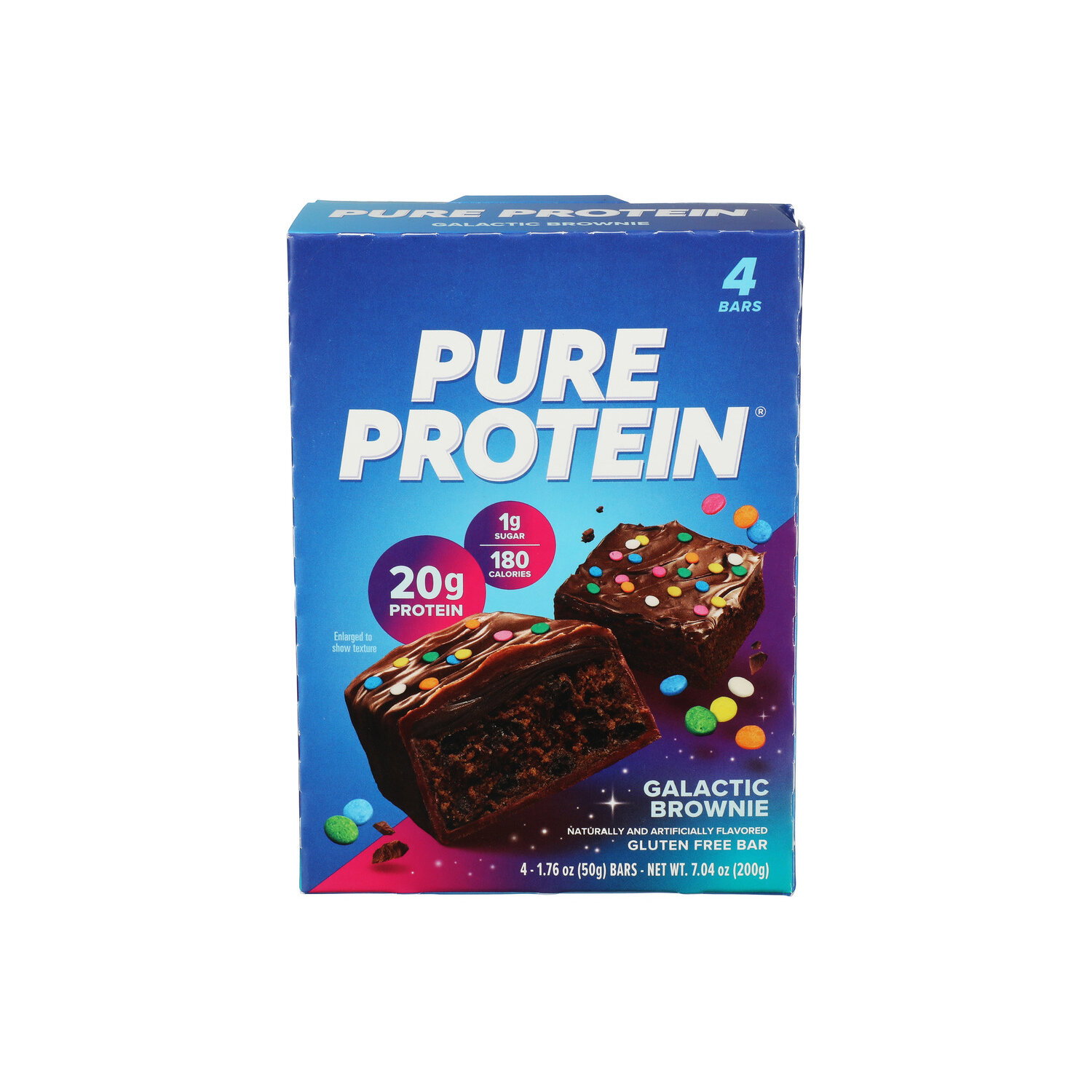 Pure Protein Galactic Brownie - 1.76 Ounce - 4 Count Image 1 of 3