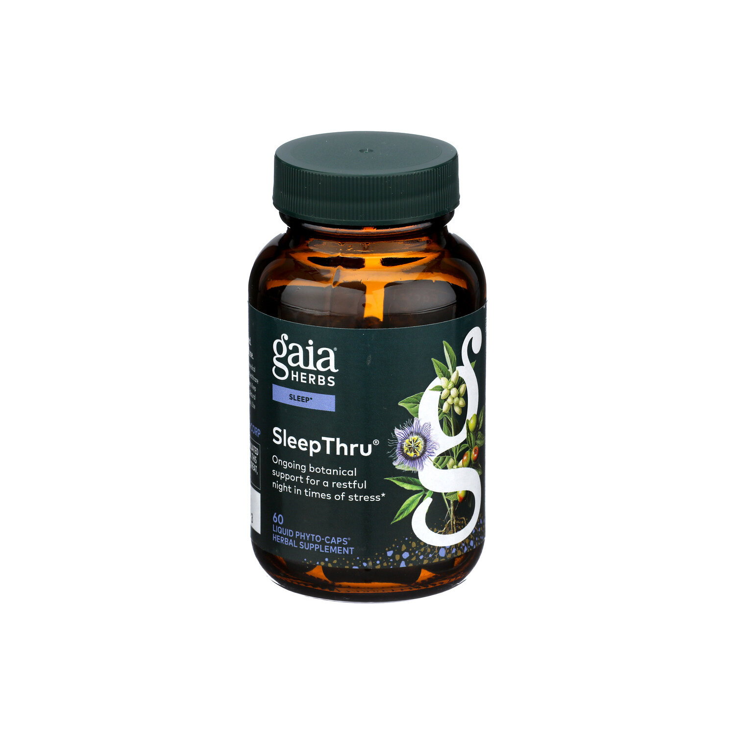 Gaia Herbs Sleep Support Sleepthru - 60 Count Image 1 of 2