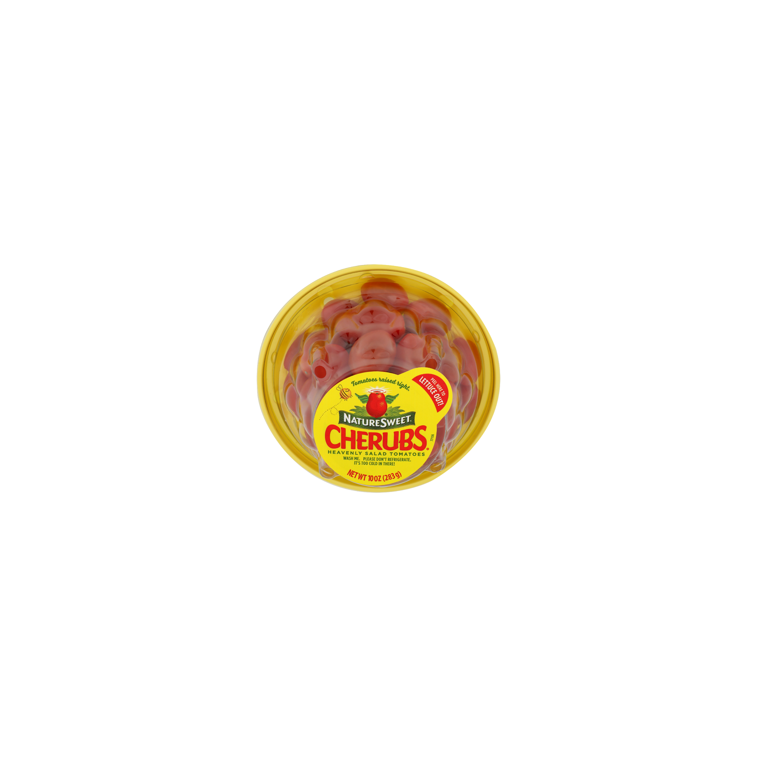 NatureSweet Cherubs Heavenly Salad Tomatoes - 10 Ounce Image 1 of 2