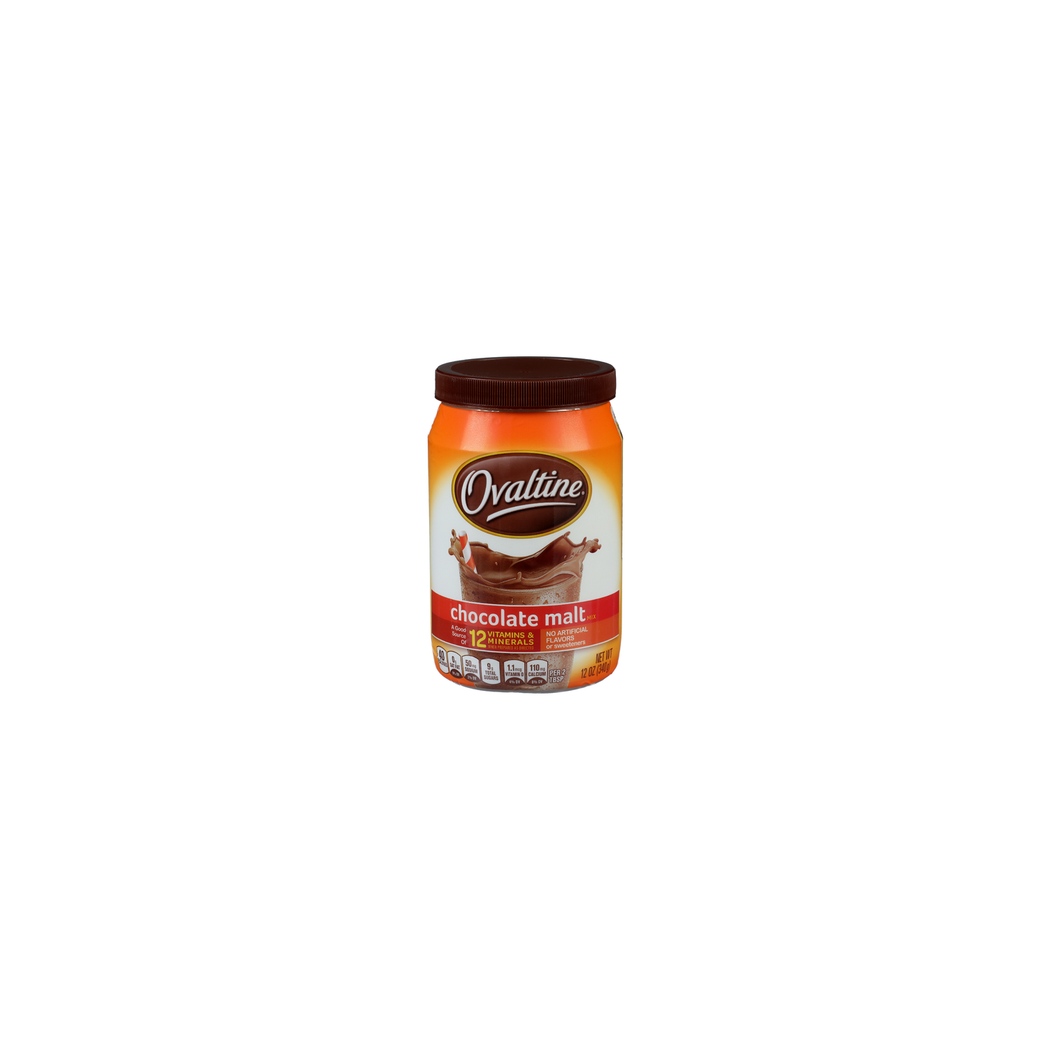 Ovaltine Chocolate Malt Mix - 12 Ounce Image 1 of 4