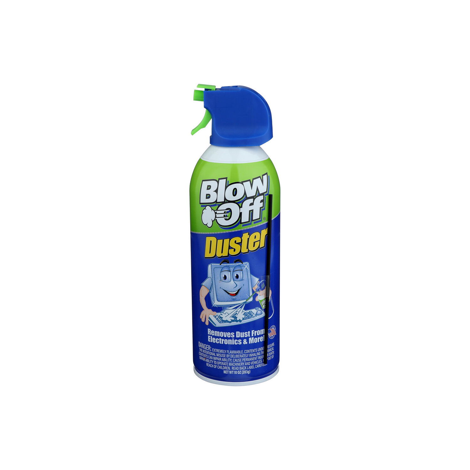 Blow Off Max Duster Canned Air 1 Ea - 10 Ounce - Super 1 Foods