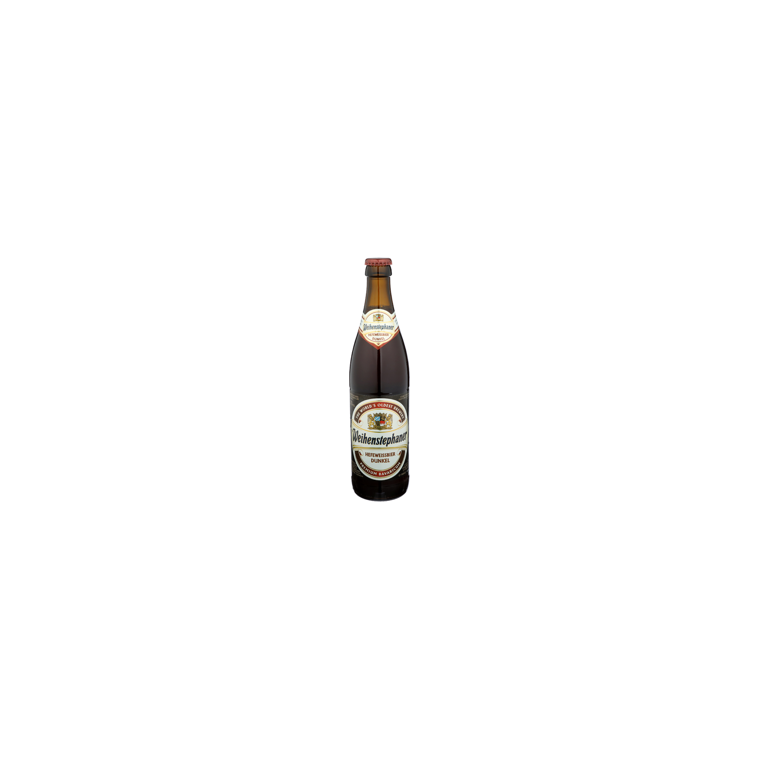 Weihenstephaner Hefeweissbier Dunkel - 500 ml Image 1 of 2