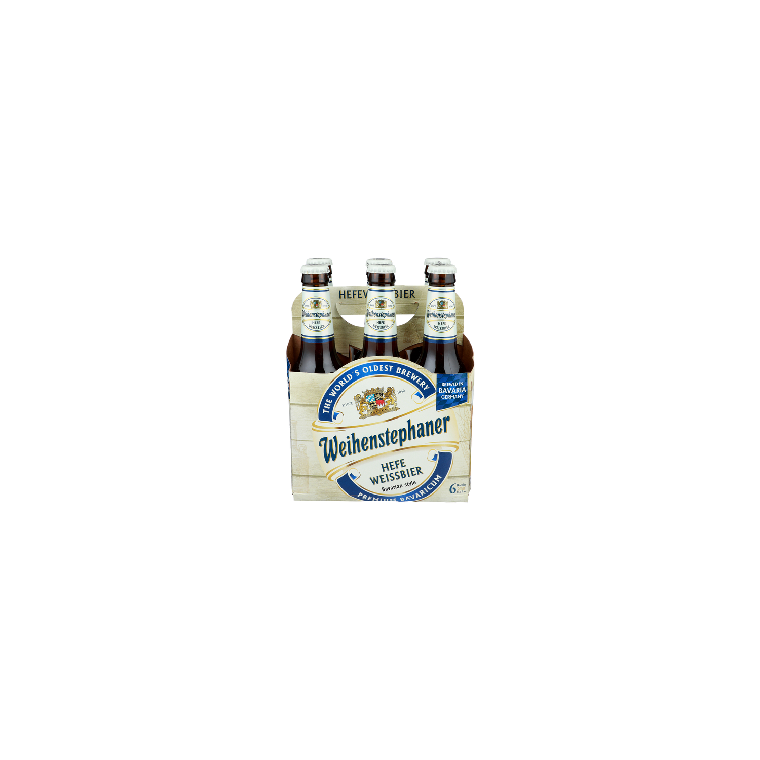 Weihenstephaner Bavarian Style Hefe Weissbier - 11.2 Ounce - 6 Count Image 1 of 2