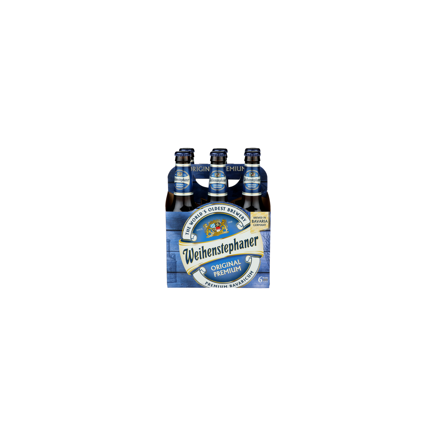 Weihenstephaner Original Premium Beer - 11.2 Ounce - 6 Count Image 1 of 2
