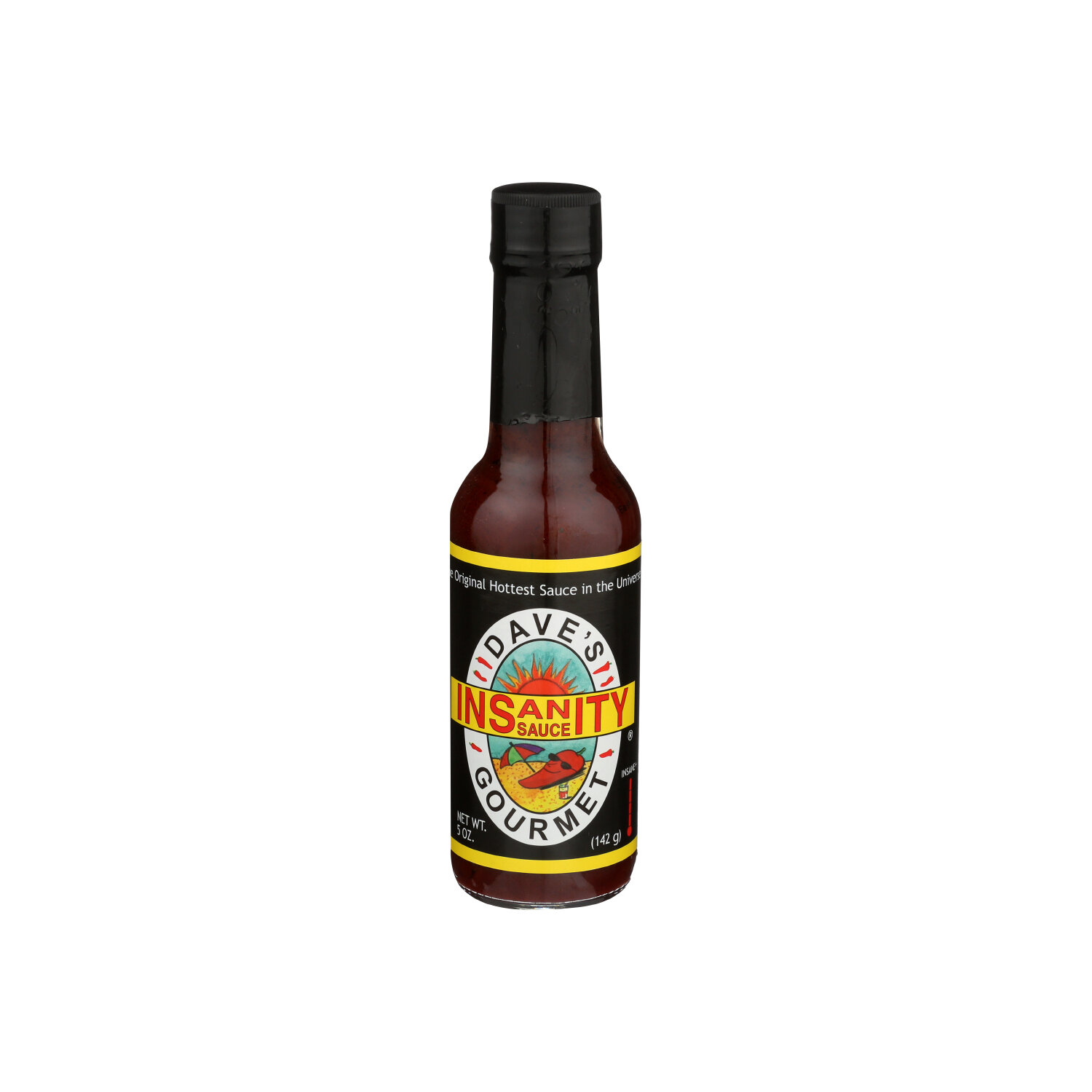 DAVE's Gourmet Hot Sauce Insanity - 5 Ounce Image 1 of 2