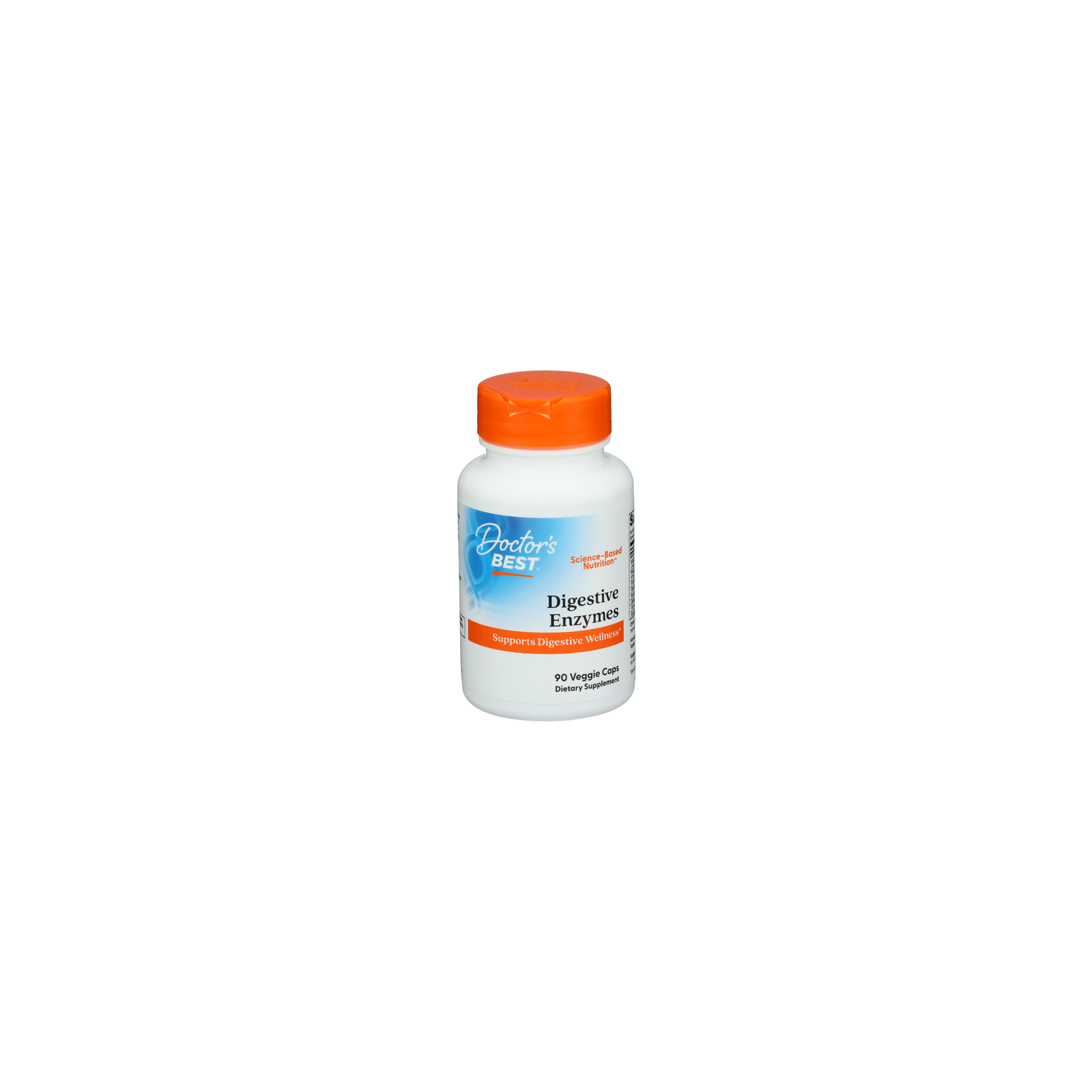 DOCTOR'S BEST Digestive Enzymes - 90 Count Image 1 of 2