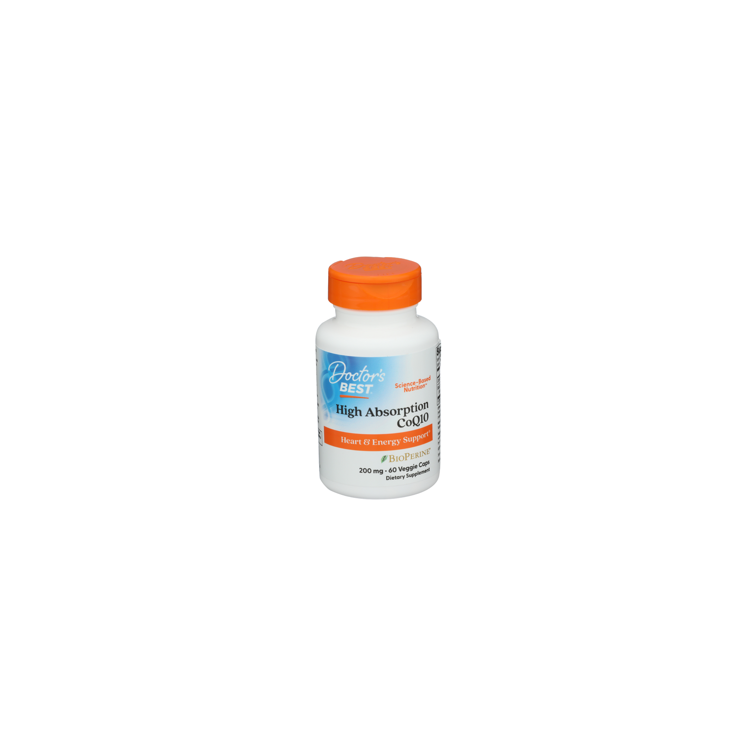 DOCTOR'S BEST High Absorption Coq10 - 60 Count Image 1 of 2