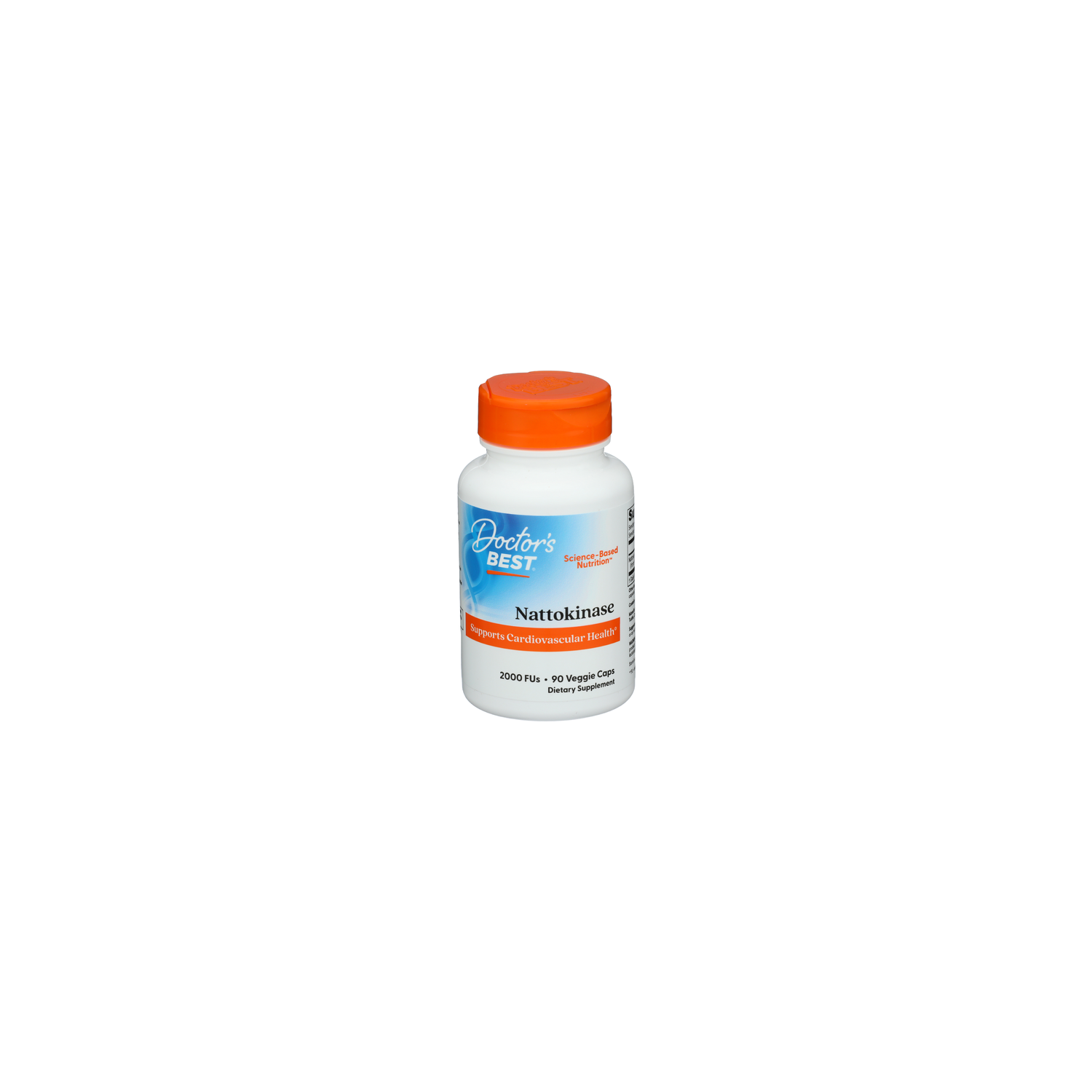 DOCTOR's Best Nattokinase 2000 Fu - 90 Count Image 1 of 2