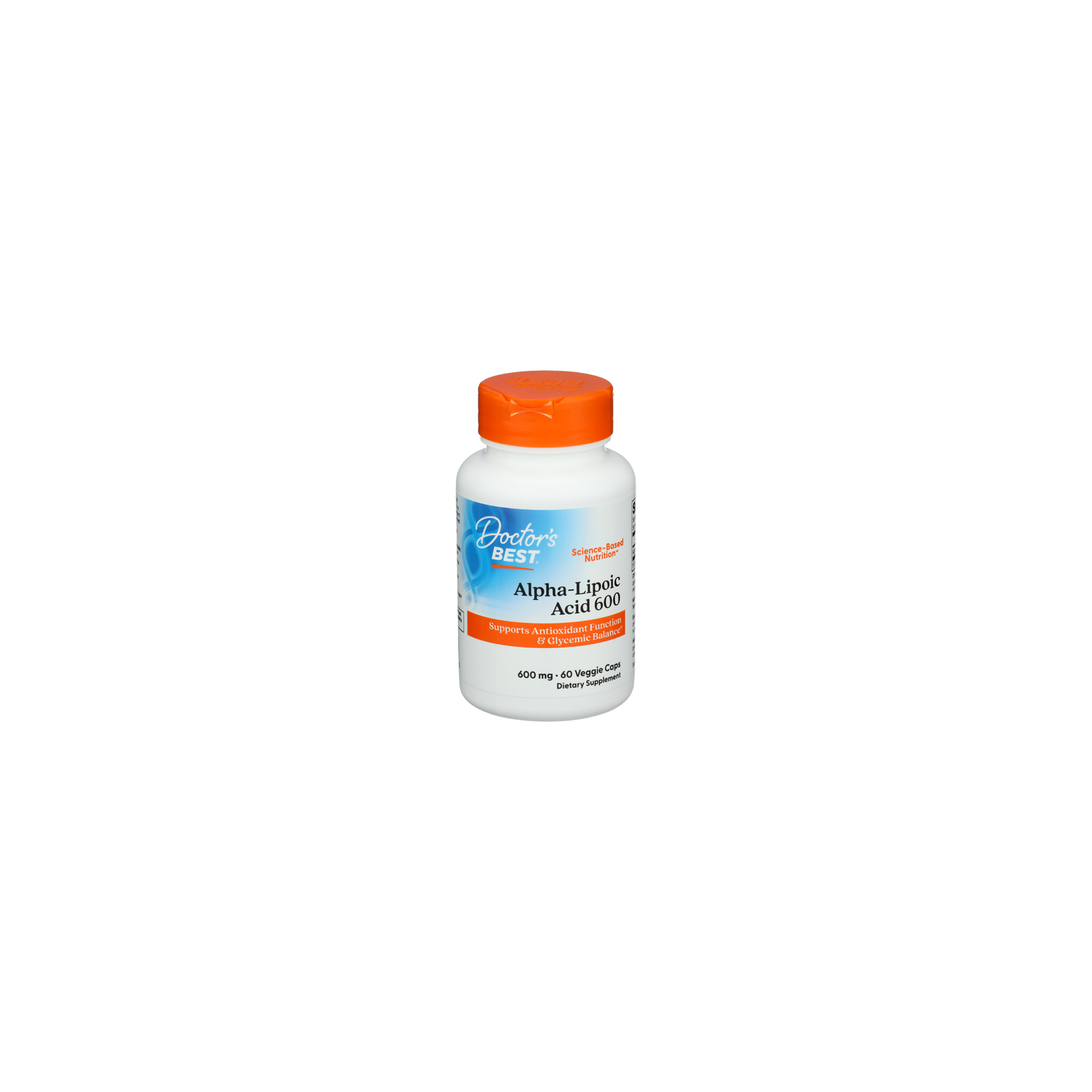 DOCTOR's Best Alpha-Lipoic Acid - 60 Count Image 1 of 2