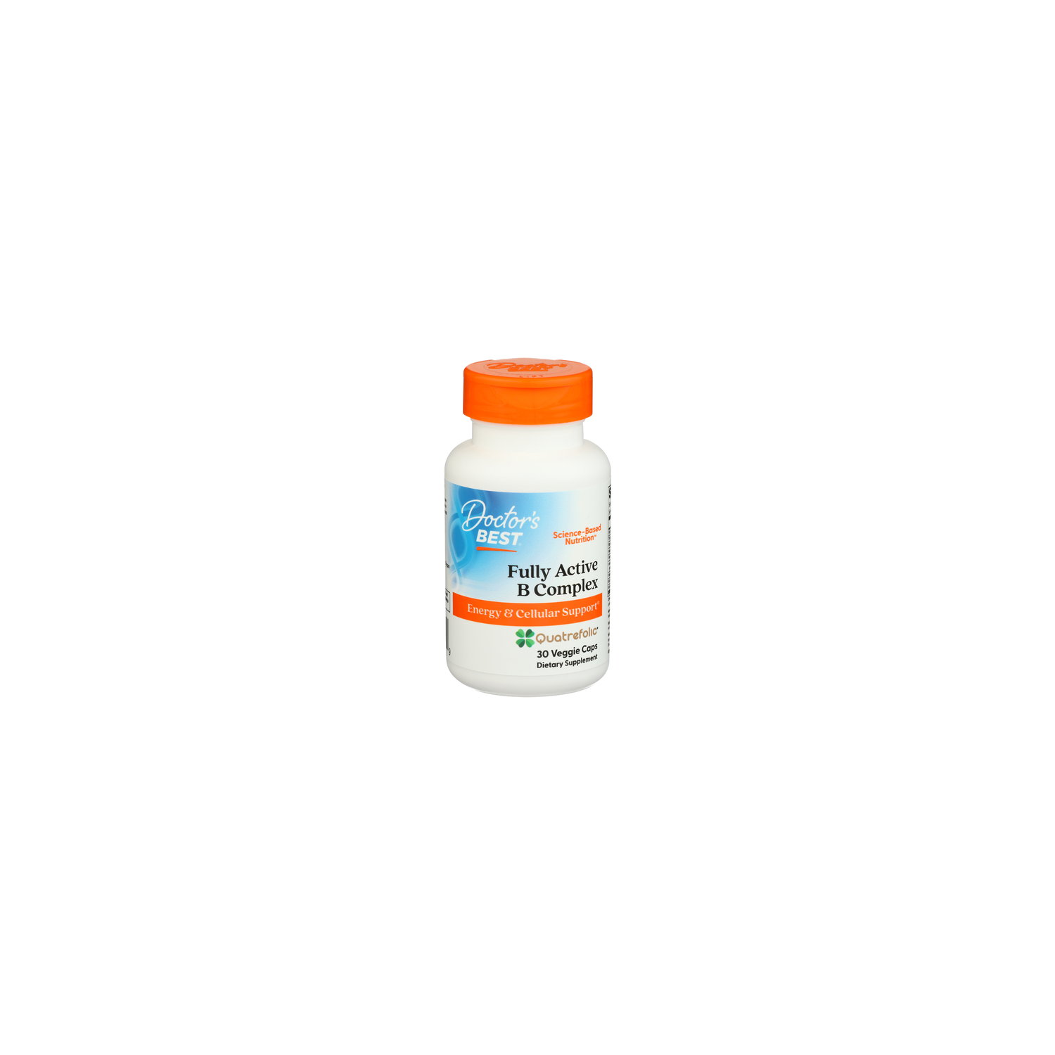 DOCTOR'S BEST Fully Active B Complex - 30 Count Image 1 of 2