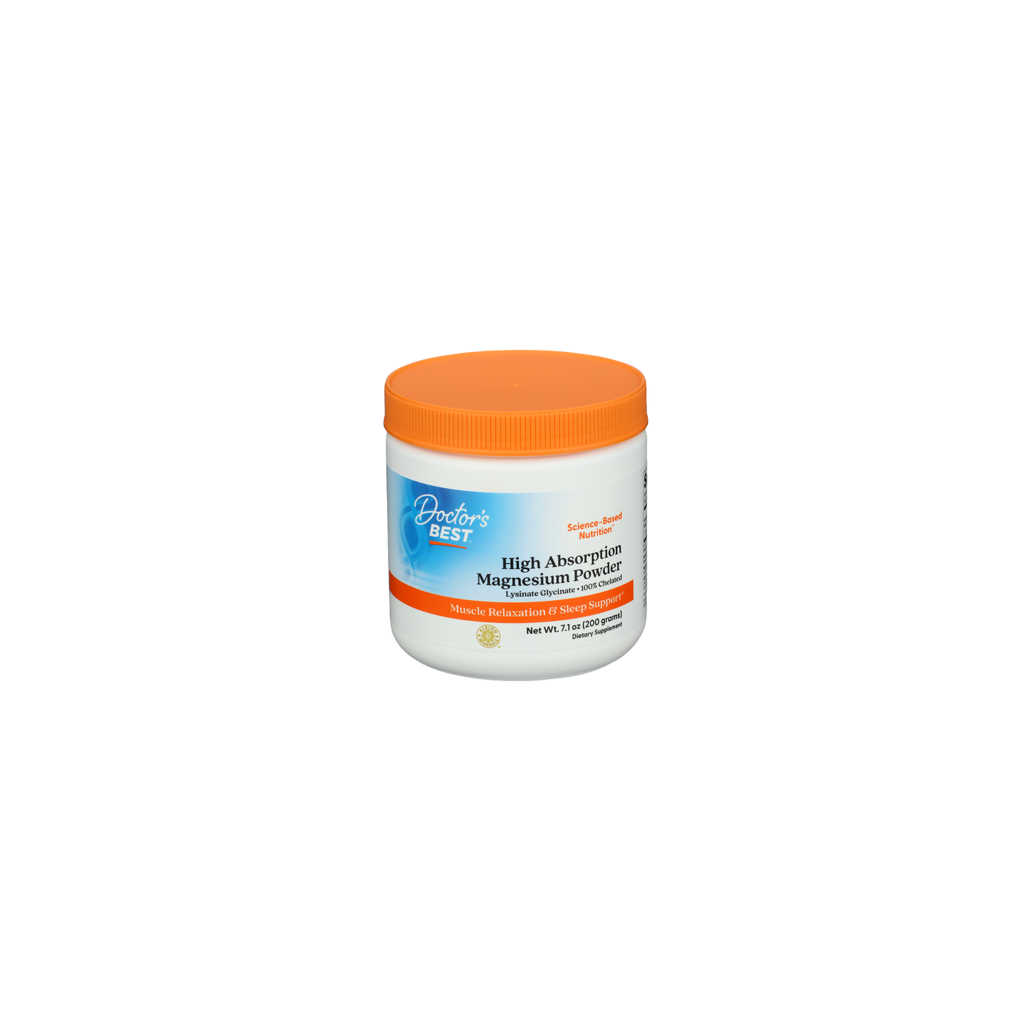 DOCTOR's Best High Absorption Magnesium Powder - 7.1 Ounce Image 1 of 2