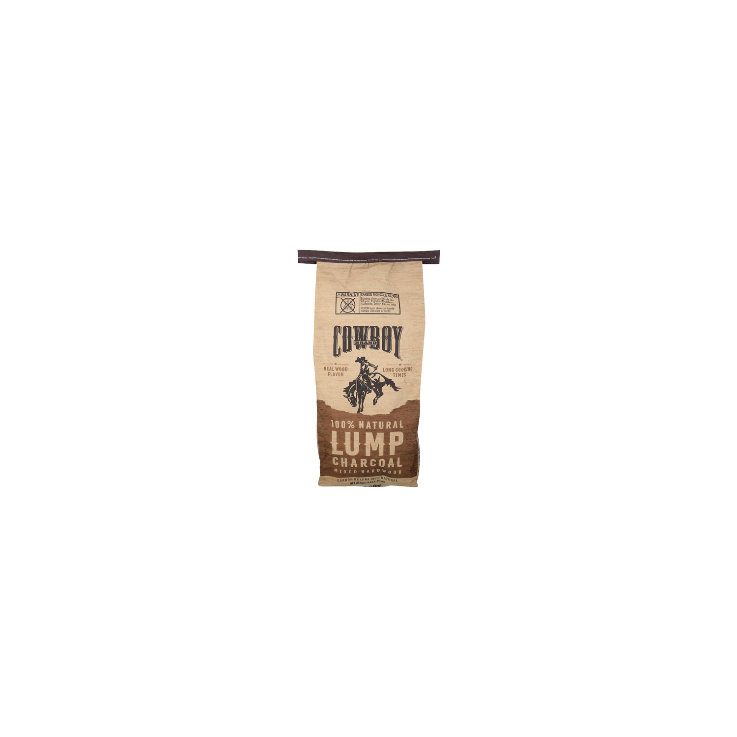 Cowboy Brand Lump Charcoal - 8.8 Pound Image 1 of 2