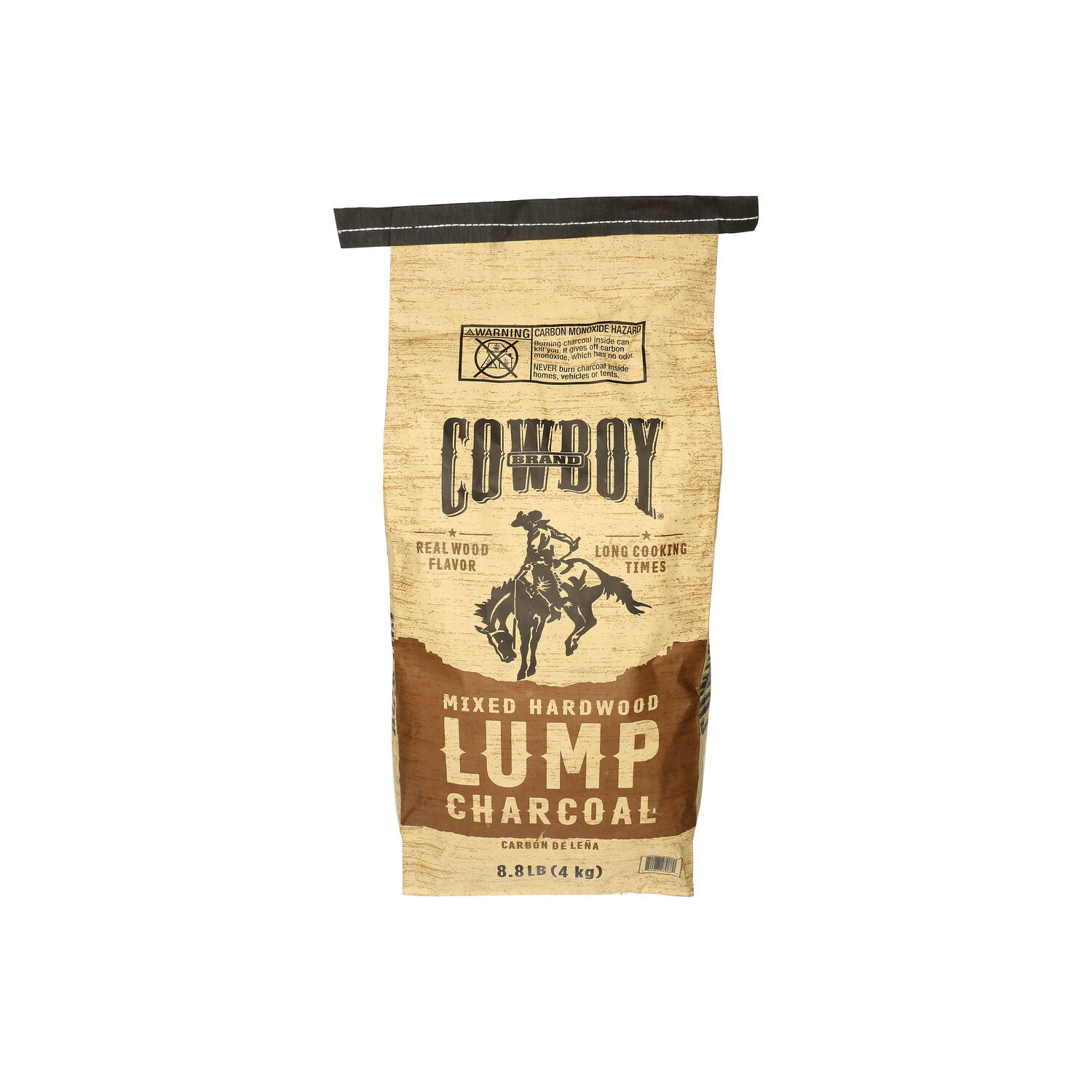 Cowboy Brand Lump Charcoal - 8.8 Pound Image 1 of 3