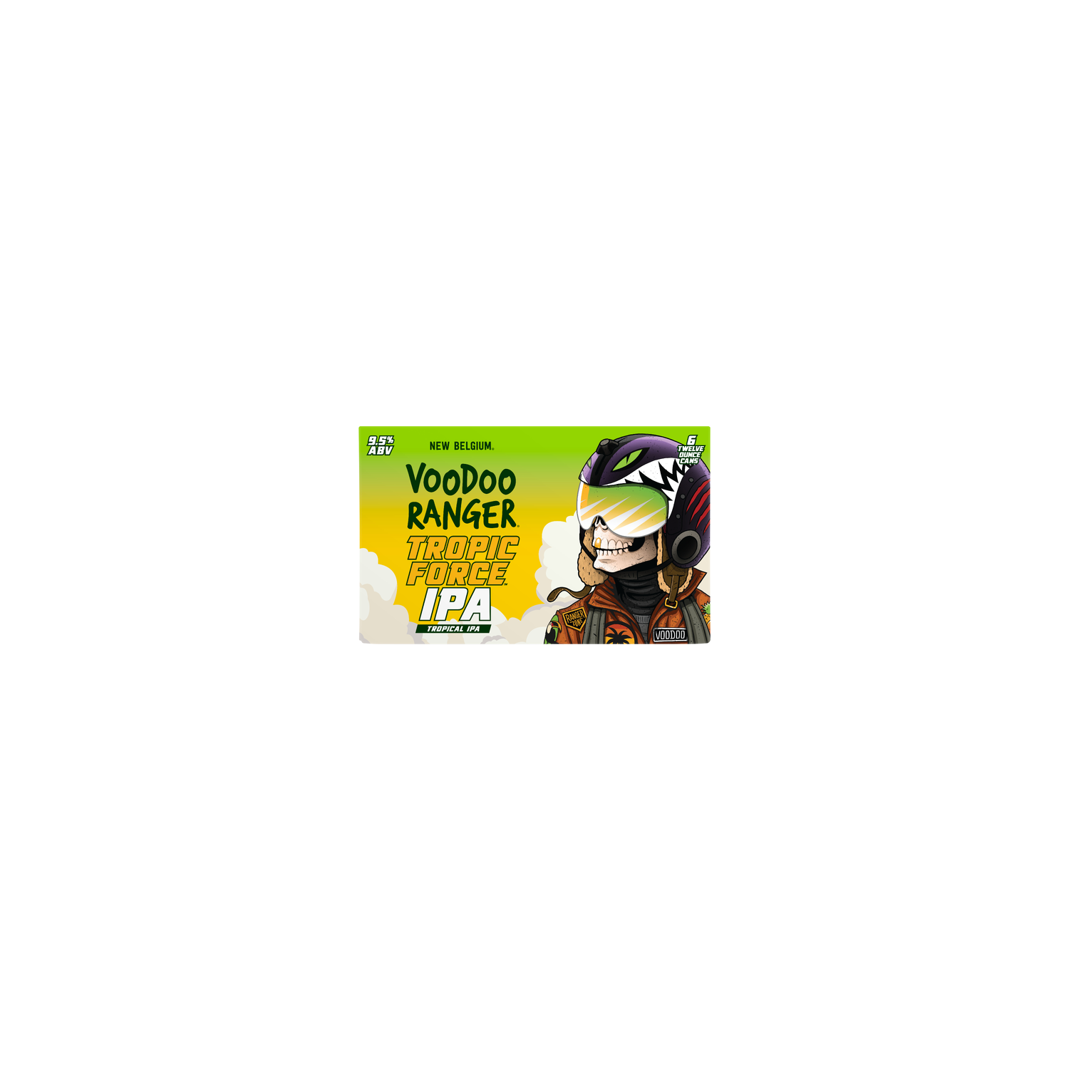 Voodoo Ranger Tropic Force Ipa - 6 Fluid Ounce Image 1 of 2
