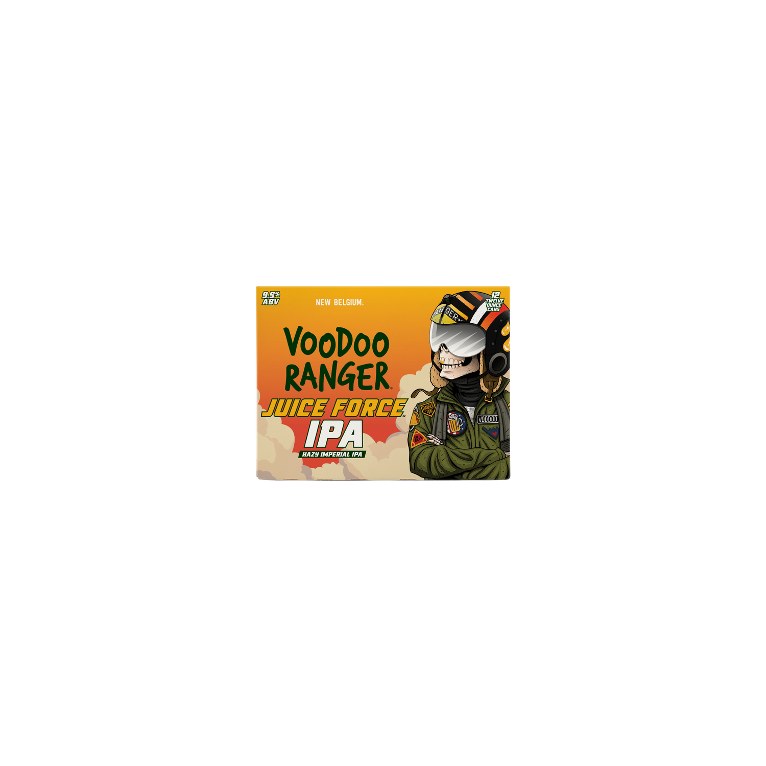 New Belgium Brewing Voodoo Ranger Juice Force Hazy Imperial Ipa - 12 Fluid Ounce Image 1 of 2