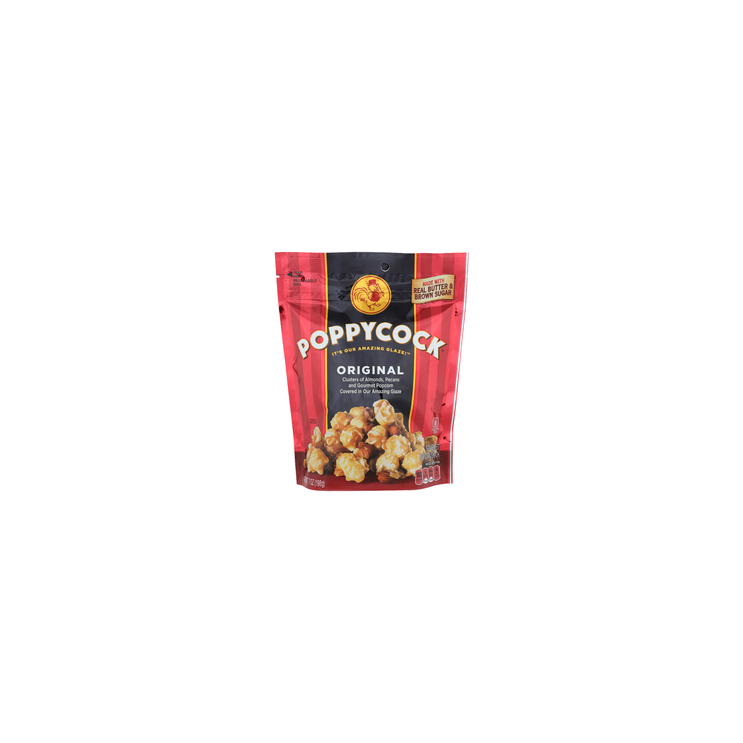 Poppycock Original Popcorn Snack - 7 Ounce Image 1 of 4