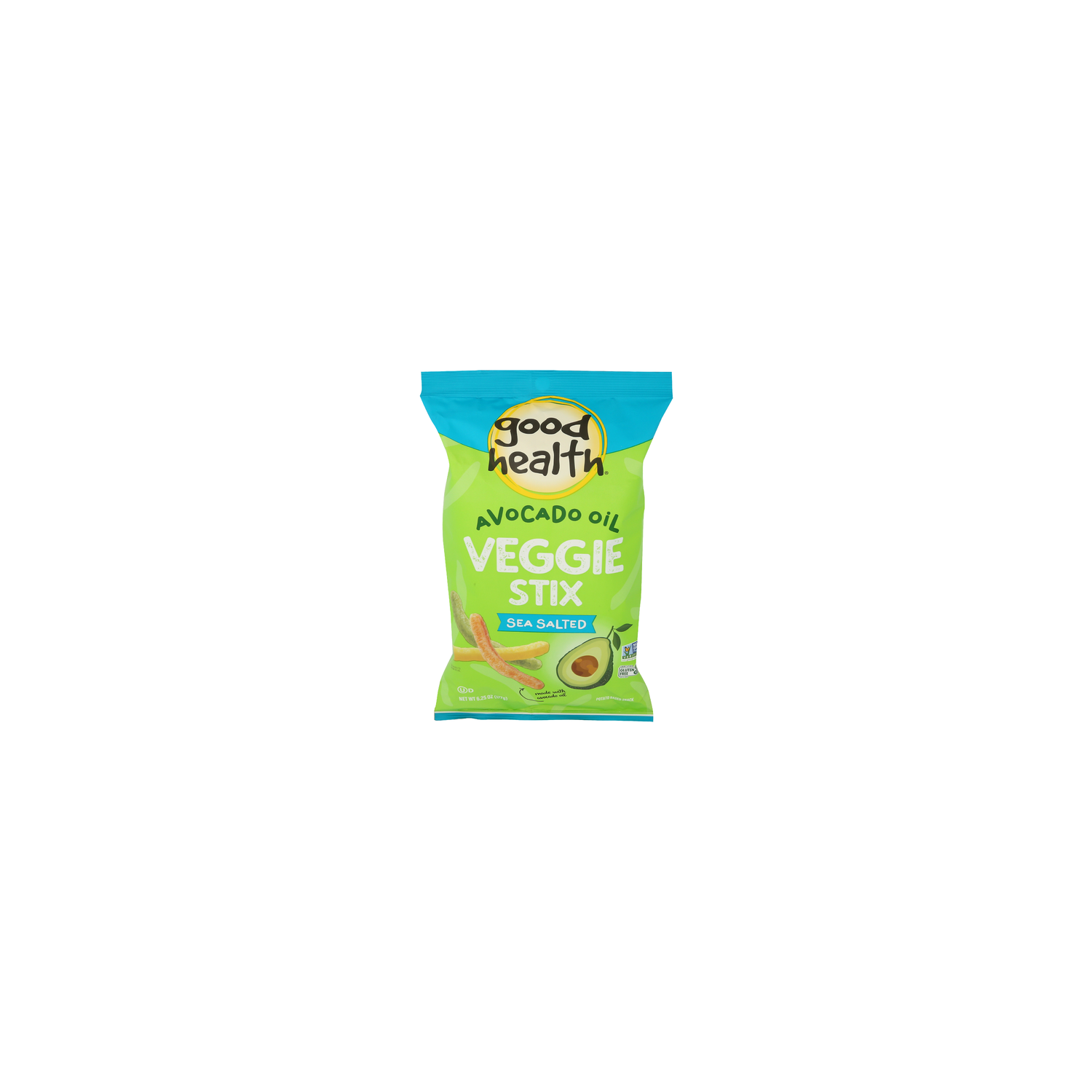 Good Health Sea Salted Veggie Stix Salt - 6.25 Ounce Image 1 of 4