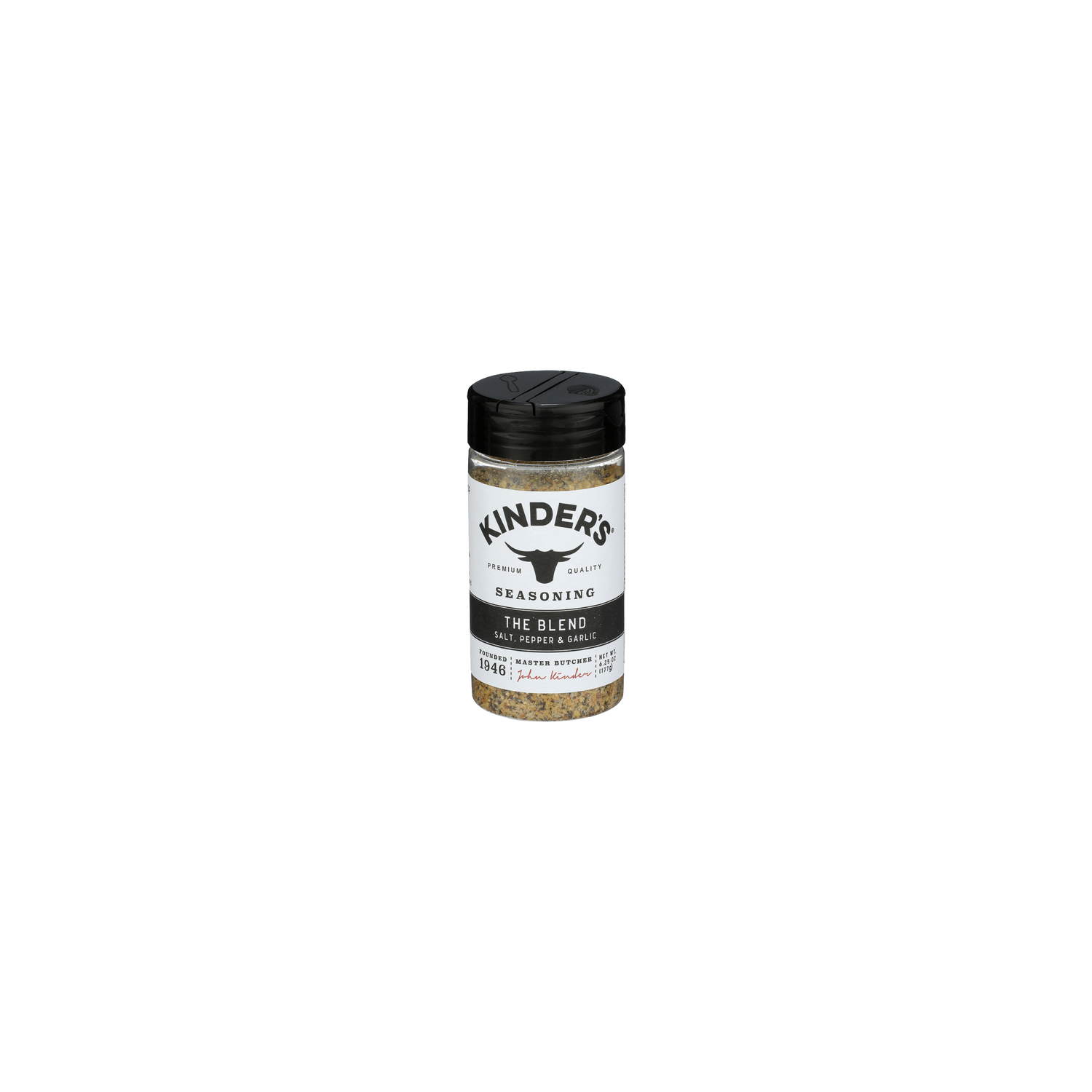 KINDER's The Blend Salt, Pepper & Garlic Seasoning - 6.25 Ounce Image 1 of 4