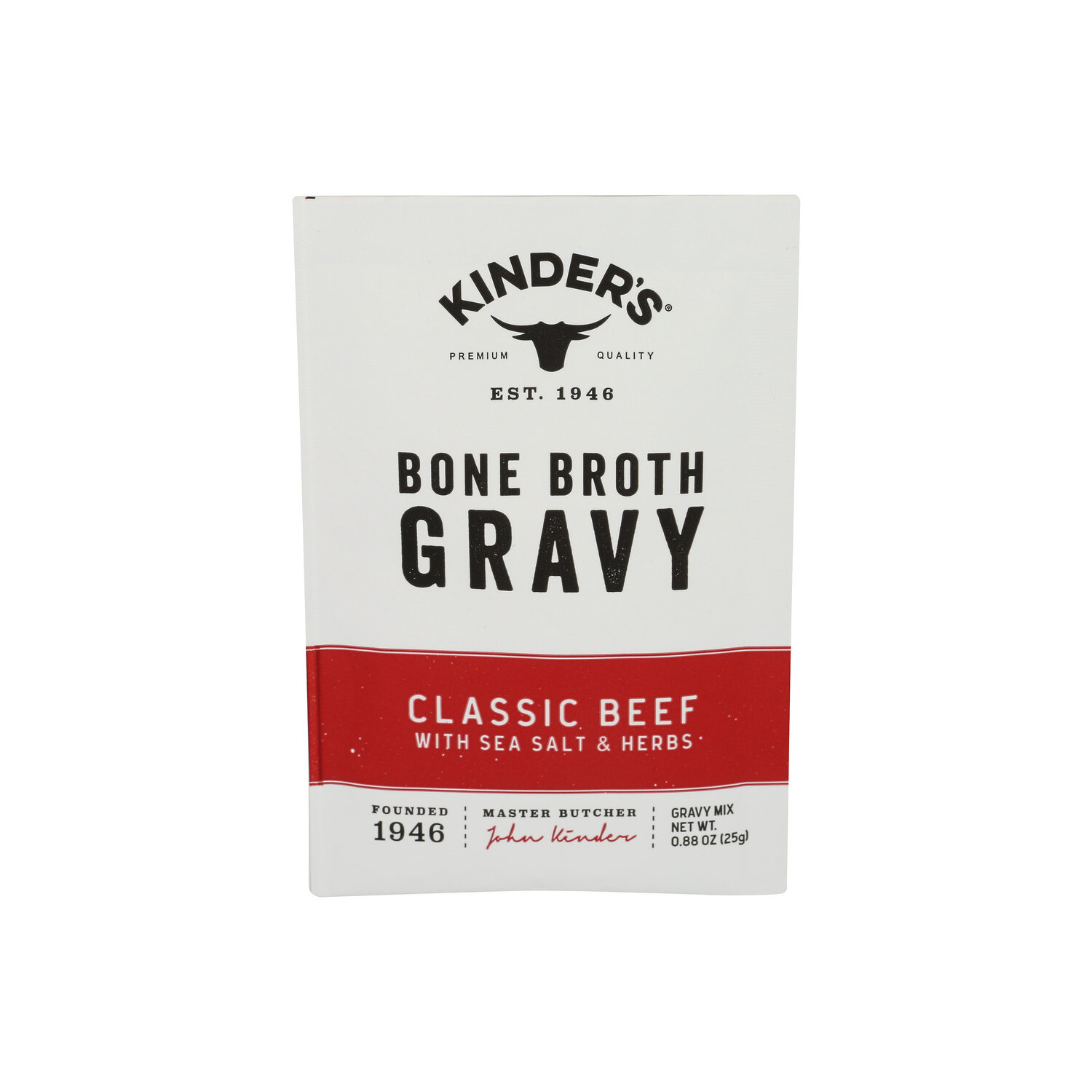 KINDER's Beef Gravy Mix - 0.88 Ounce Image 1 of 4