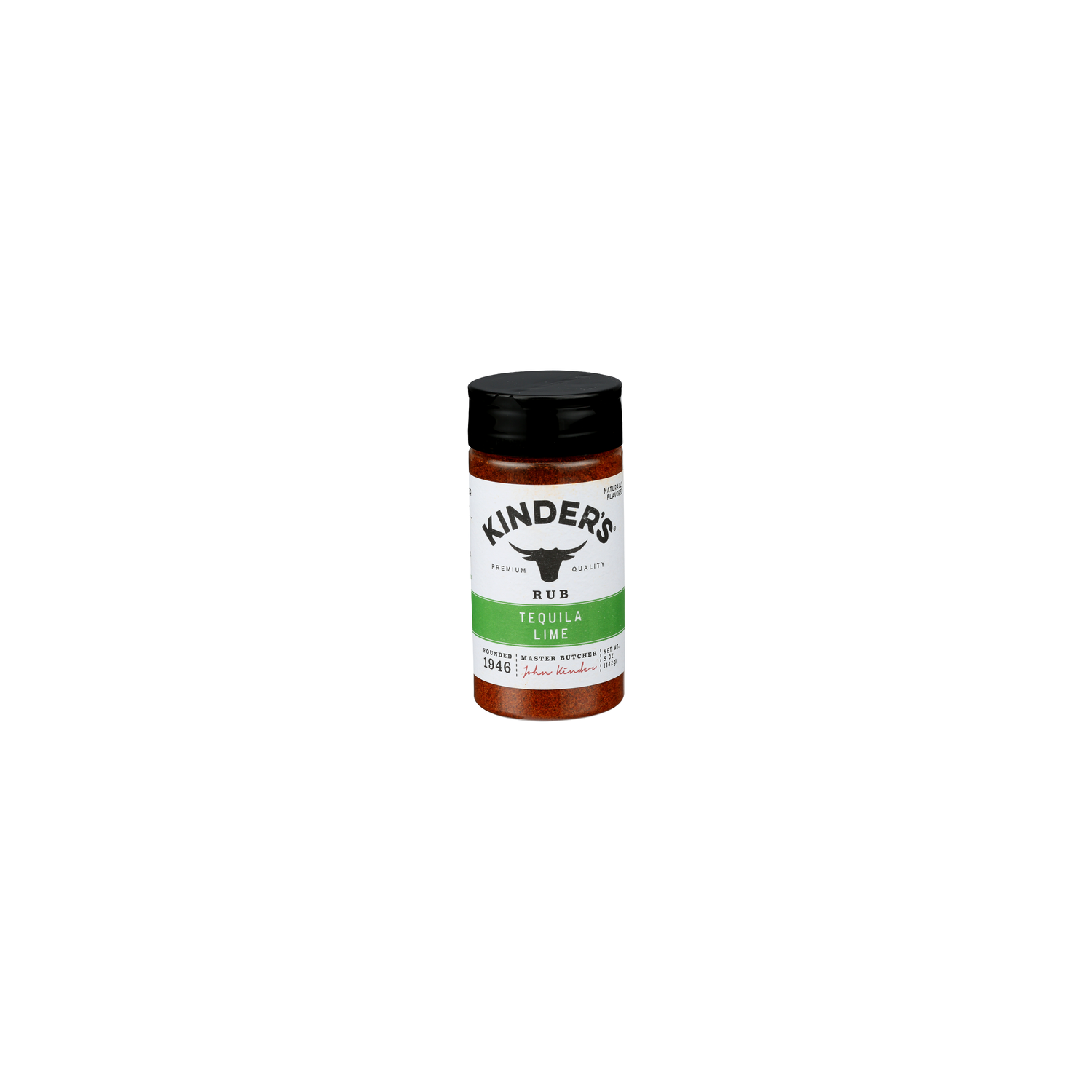 KINDER's An All-Time Favorite At Restaurants With A Tangy Burst Of Lime And The Perfect HEAT. Rub Tequila BBQ - 5 Ounce Image 1 of 2