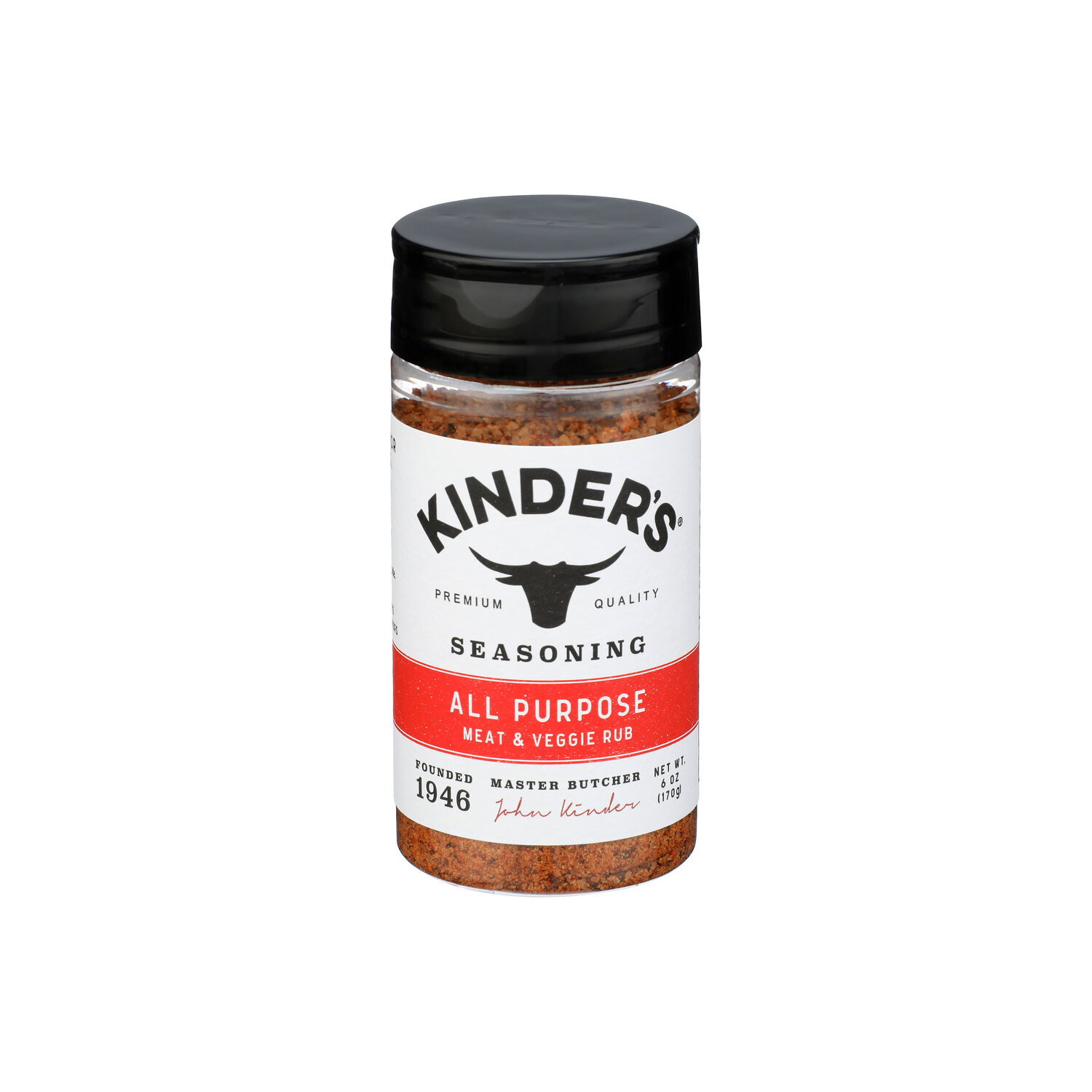 KINDER's All Purpose Seasoning Butcher's - 6 Ounce Image 1 of 4
