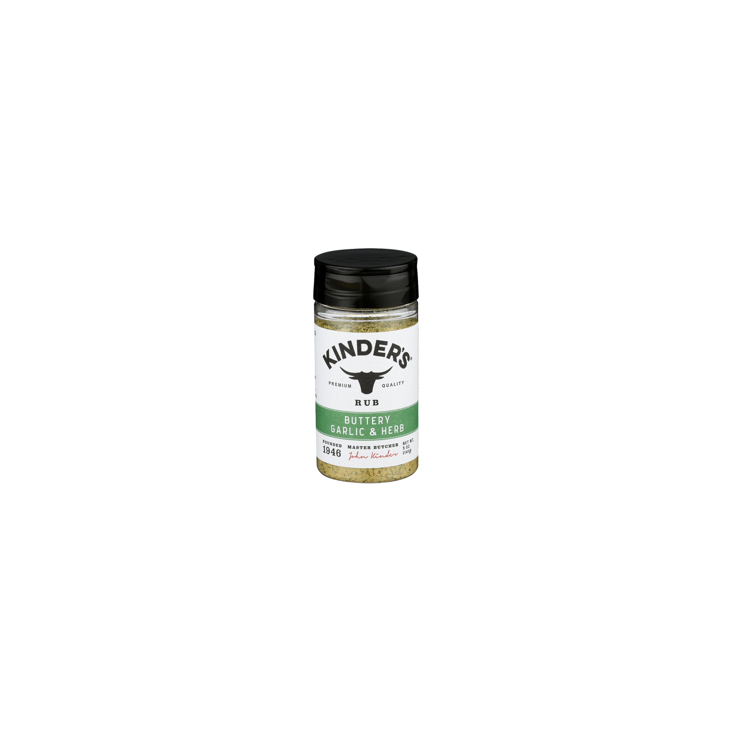 KINDER's Buttery Garlic & Herb Seasoning - 5 Ounce Image 1 of 4